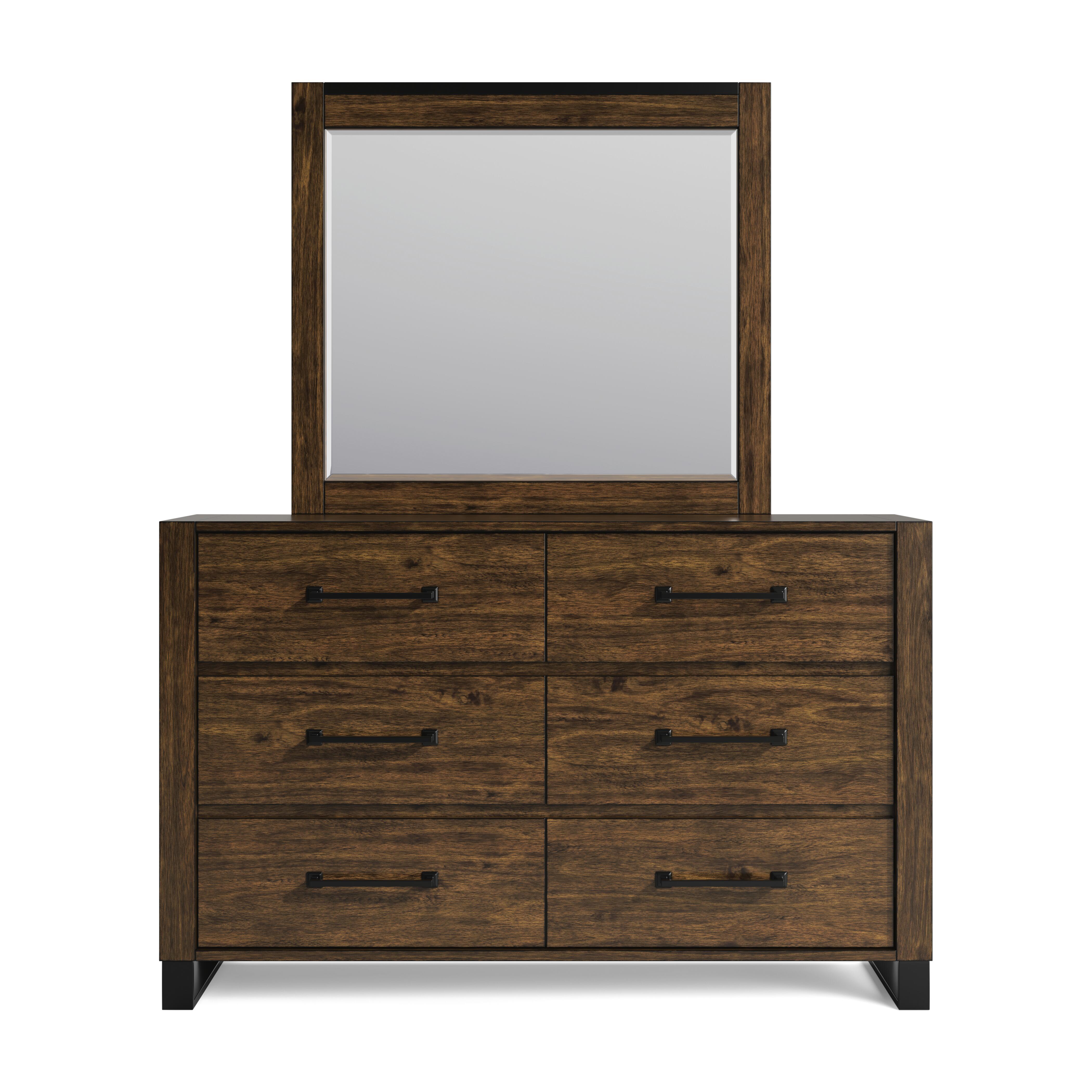Zumbado Dresser and Mirror - image 1