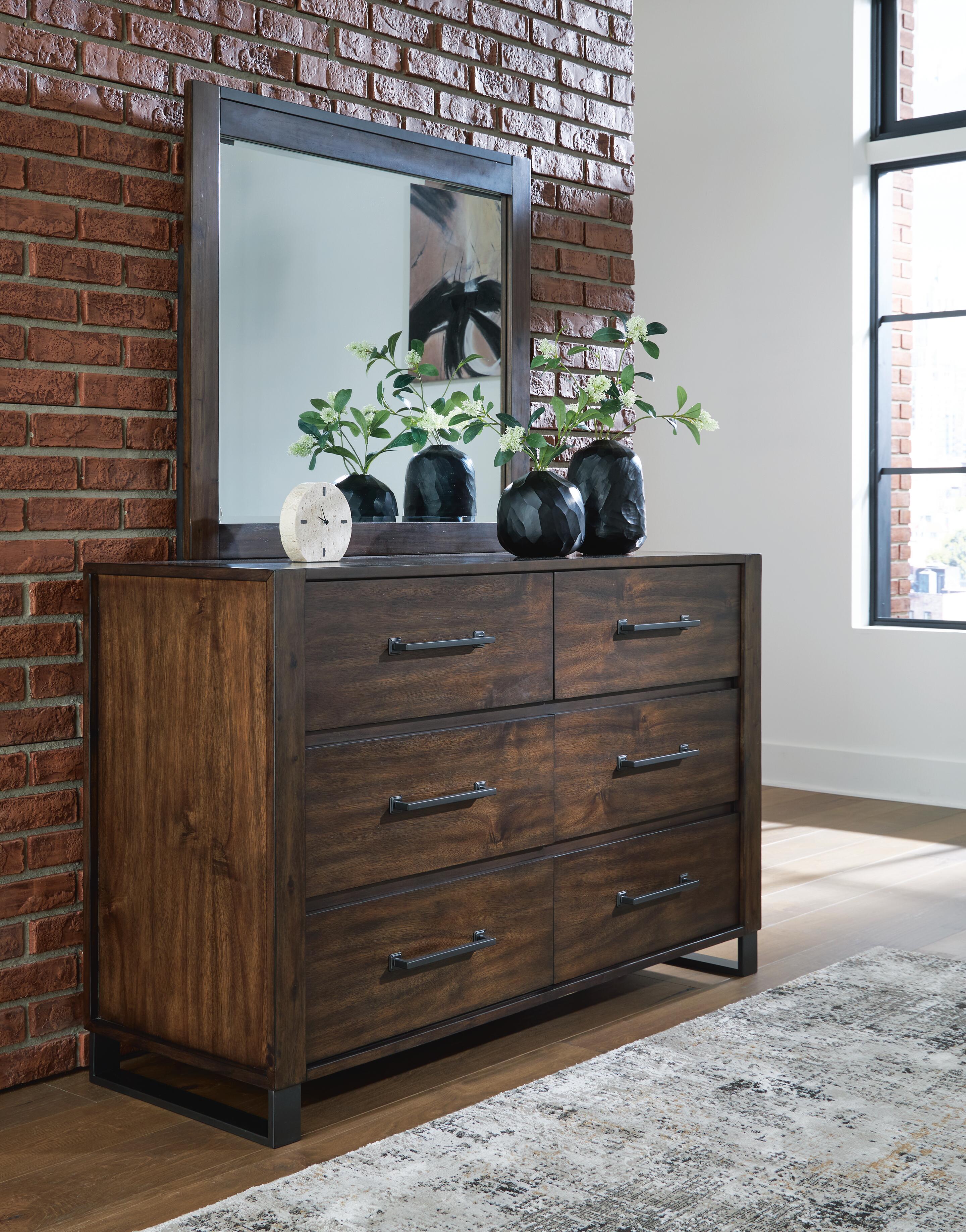 Zumbado Dresser and Mirror - image 1
