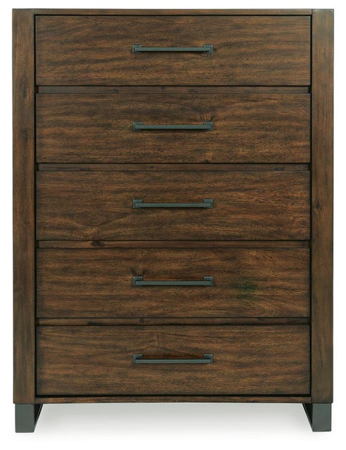 Zumbado 5 Drawer Chest of Drawers