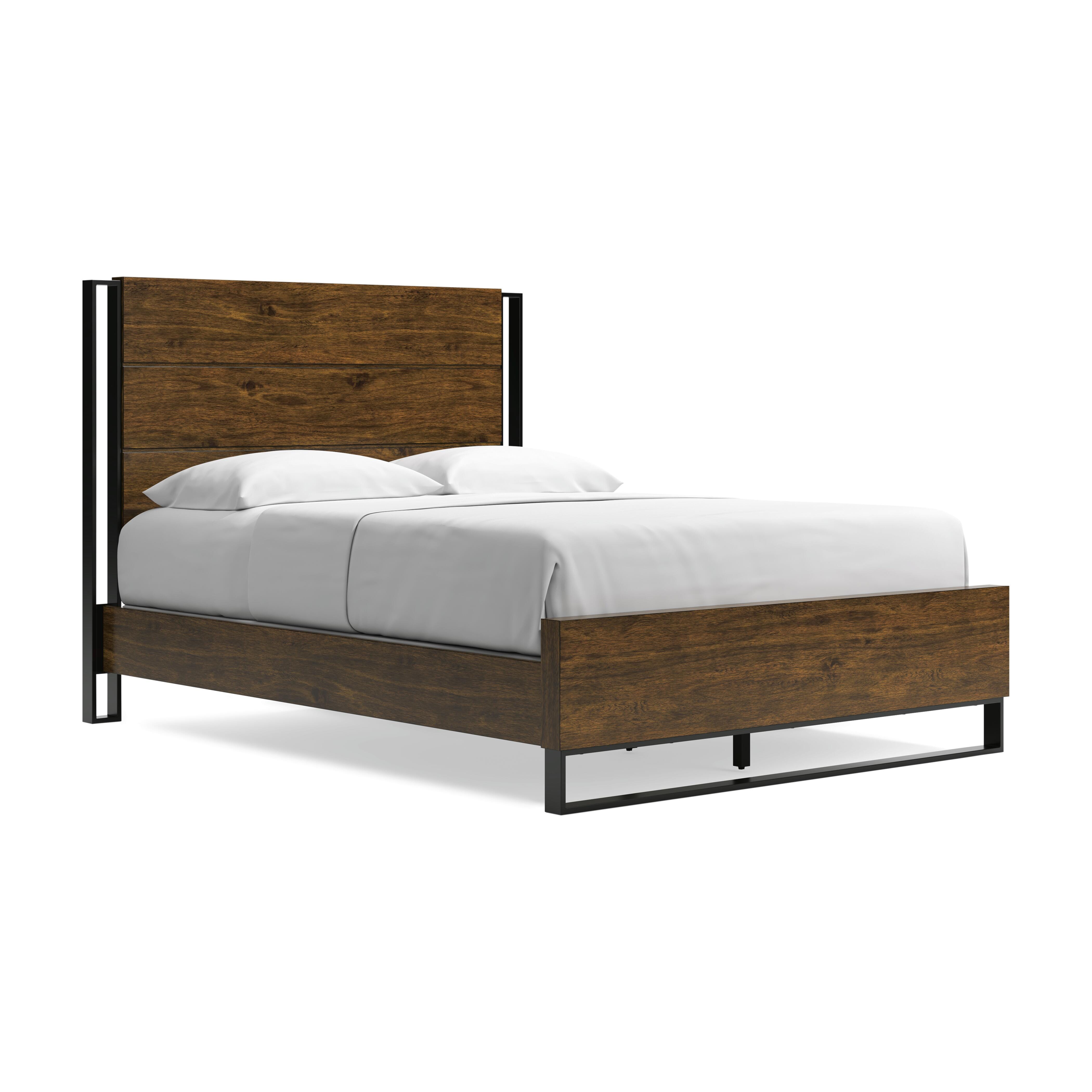 Cama Queen con paneles Zumbado - image 3