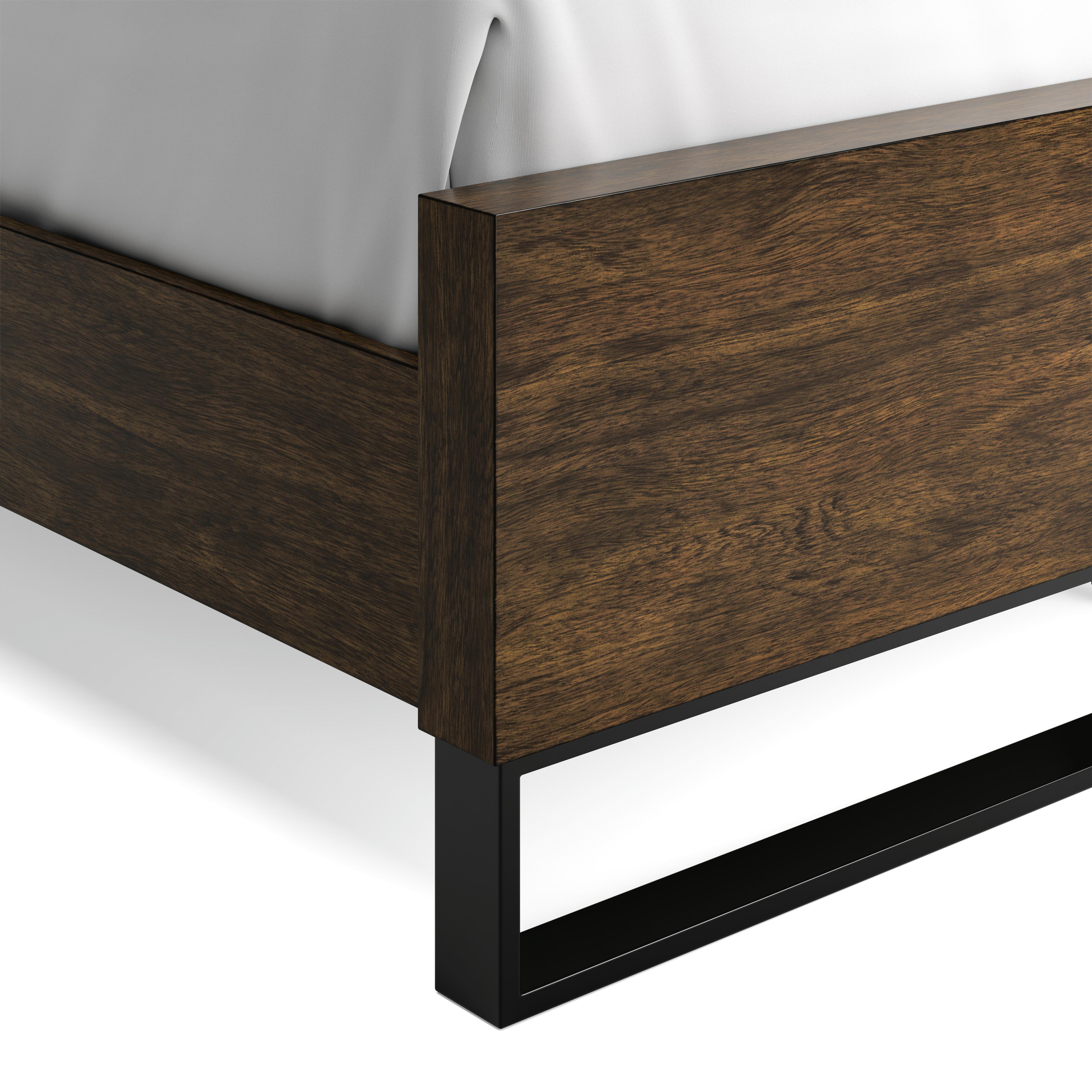 Cama Queen con paneles Zumbado - image 6