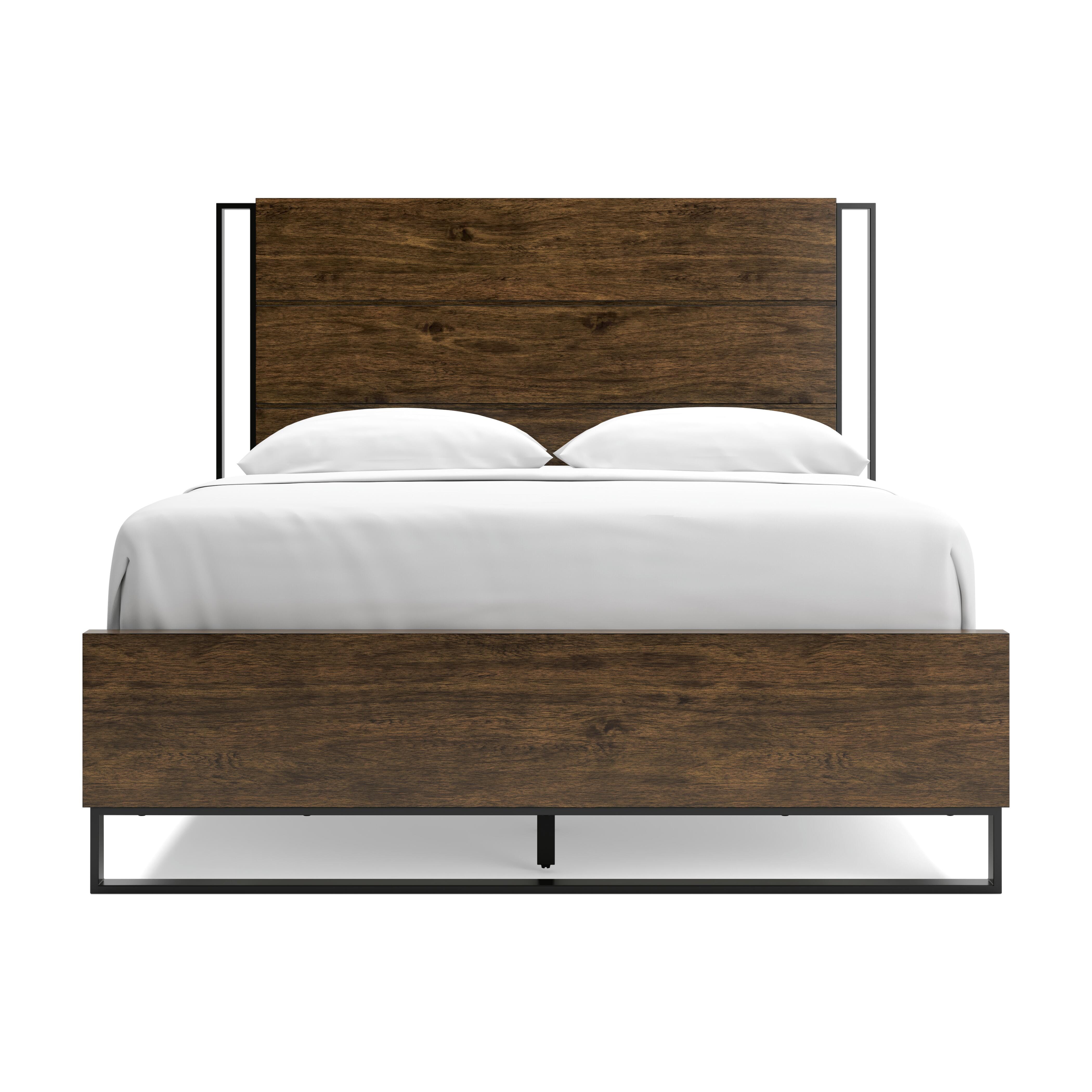 Cama Queen con paneles Zumbado - image 1