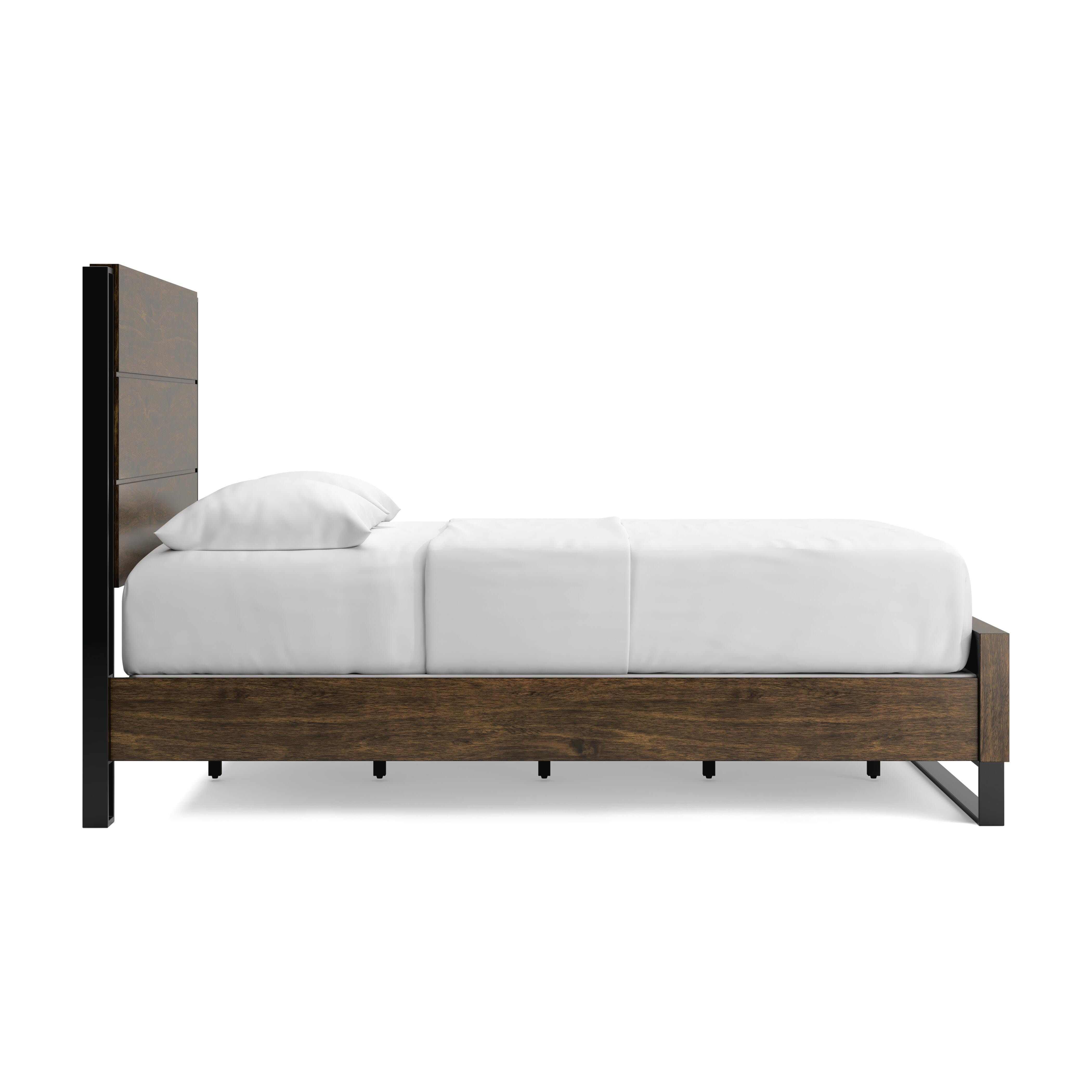 Cama Queen con paneles Zumbado - image 4