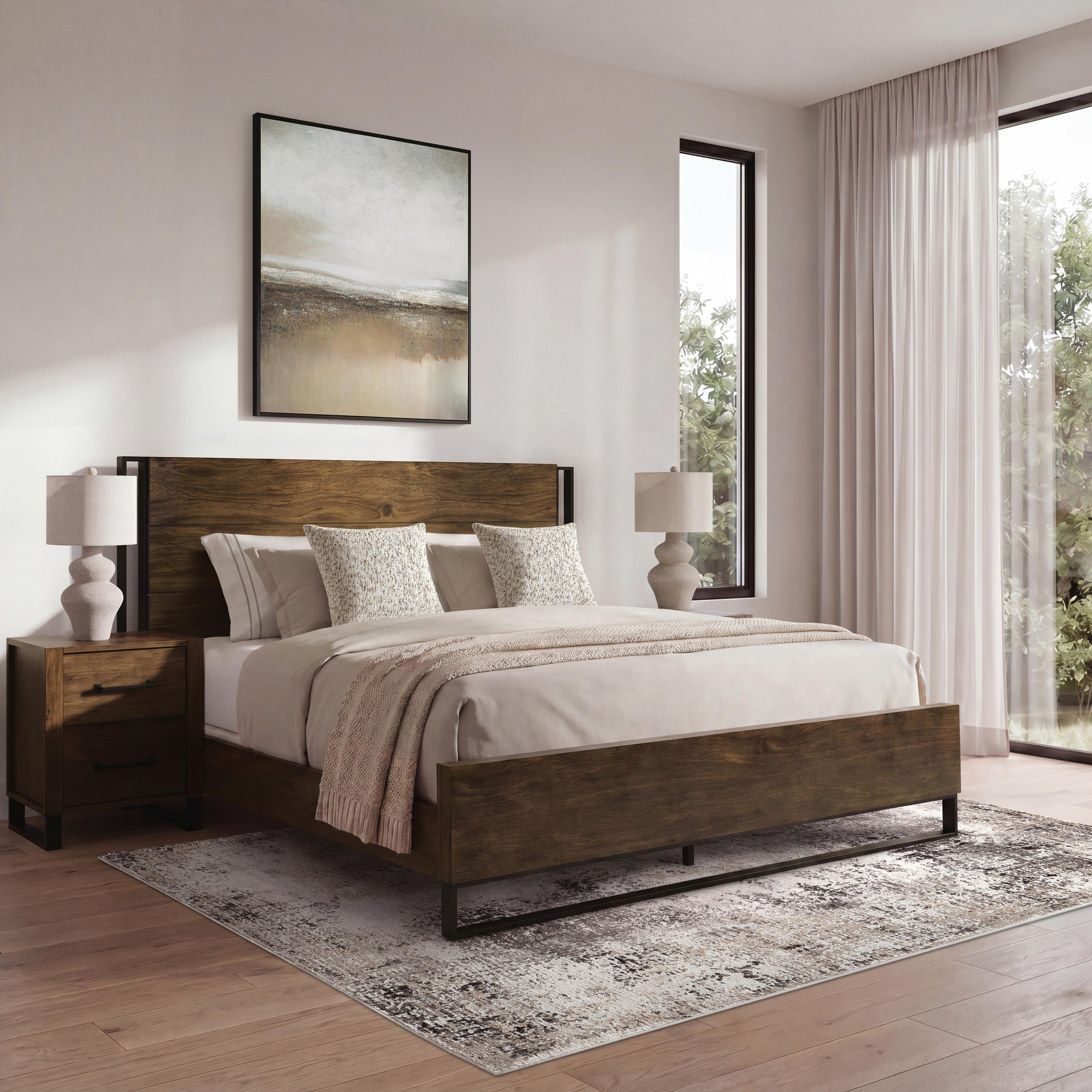Zumbado California King Panel Bed | Ashley
