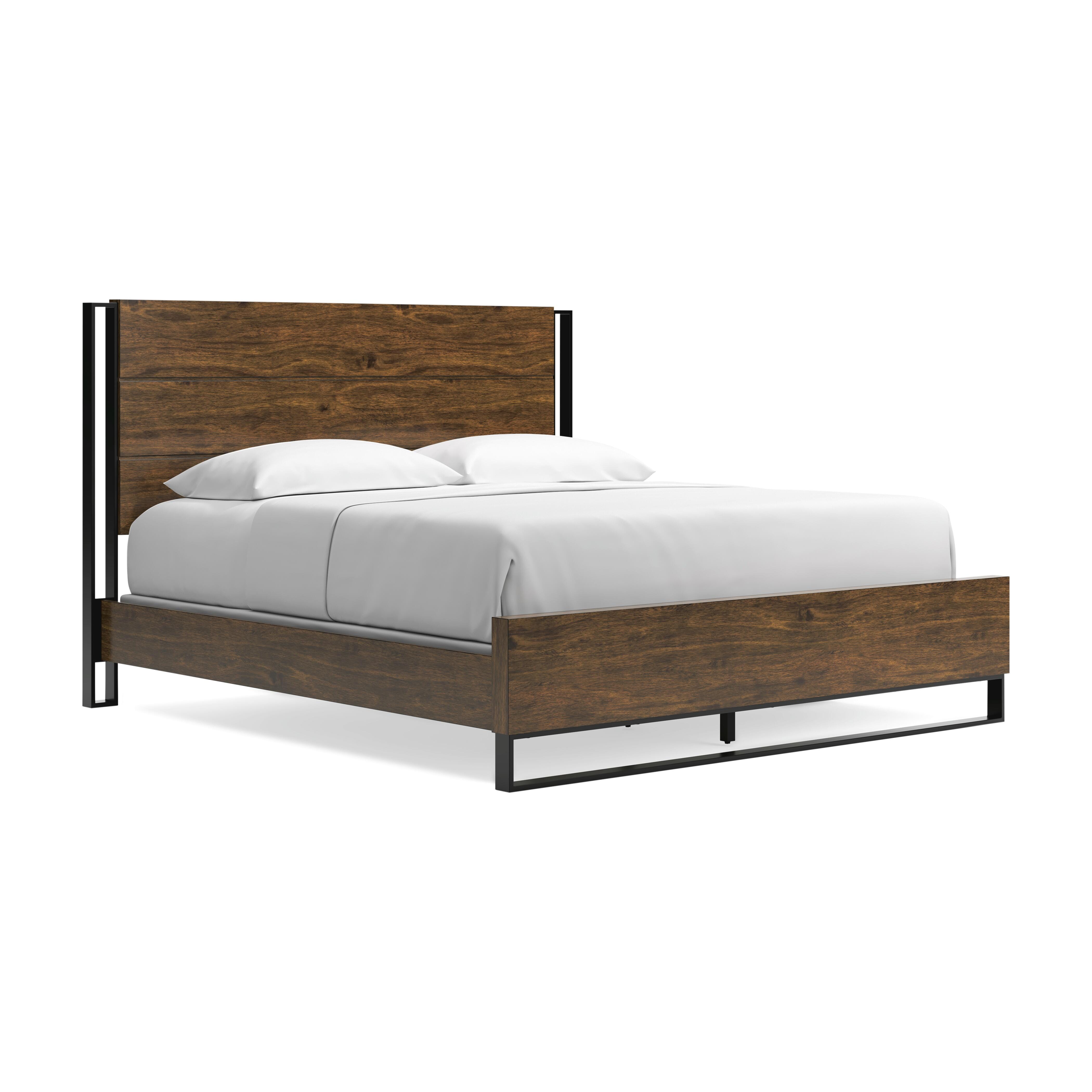 Cama King con paneles Zumbado - image 3