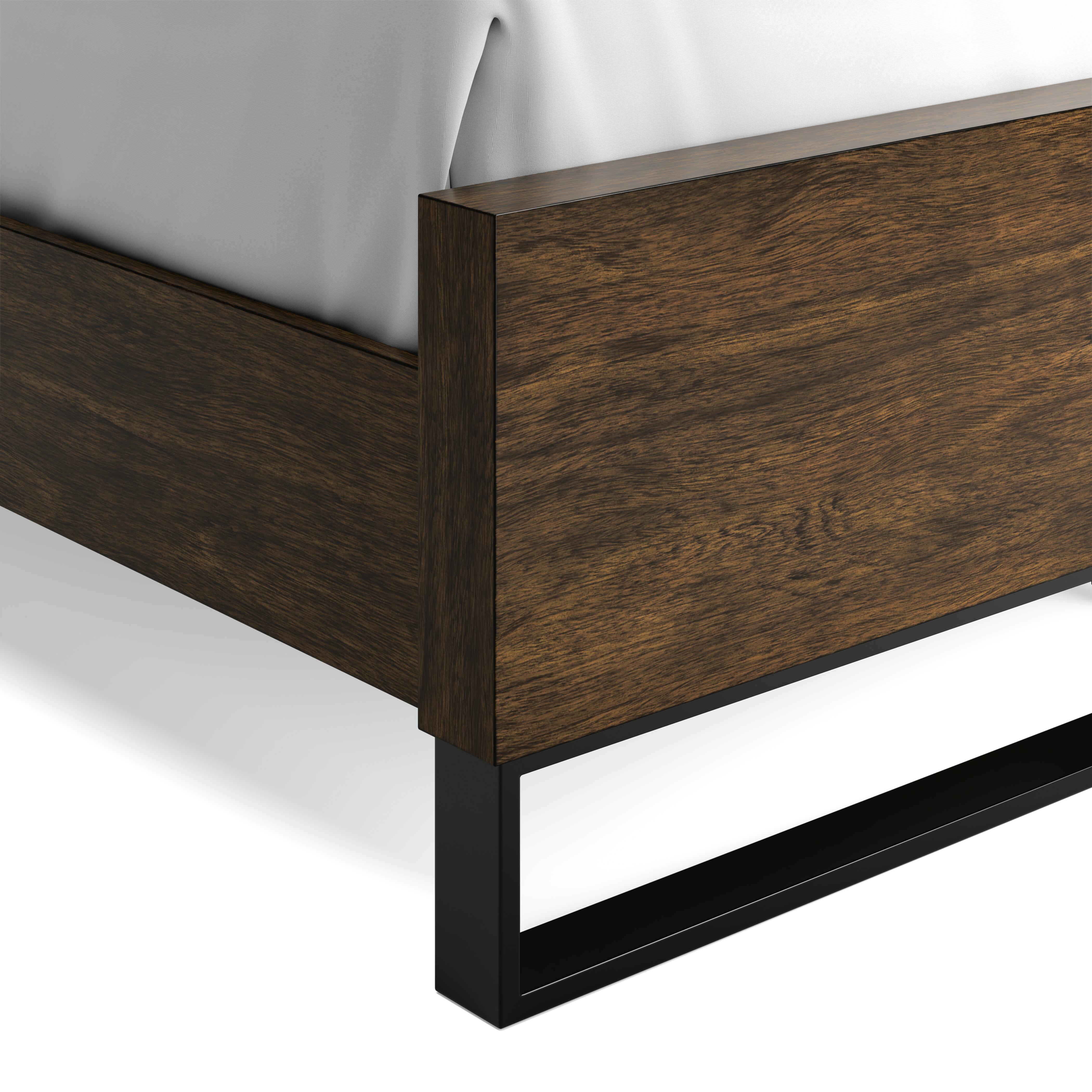 Cama King con paneles Zumbado - image 6