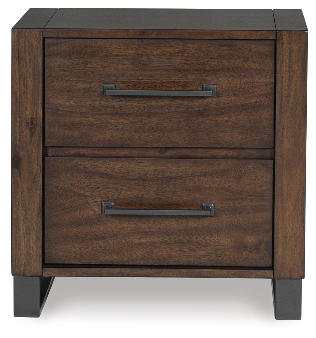 Zumbado 2 Drawer Nightstand