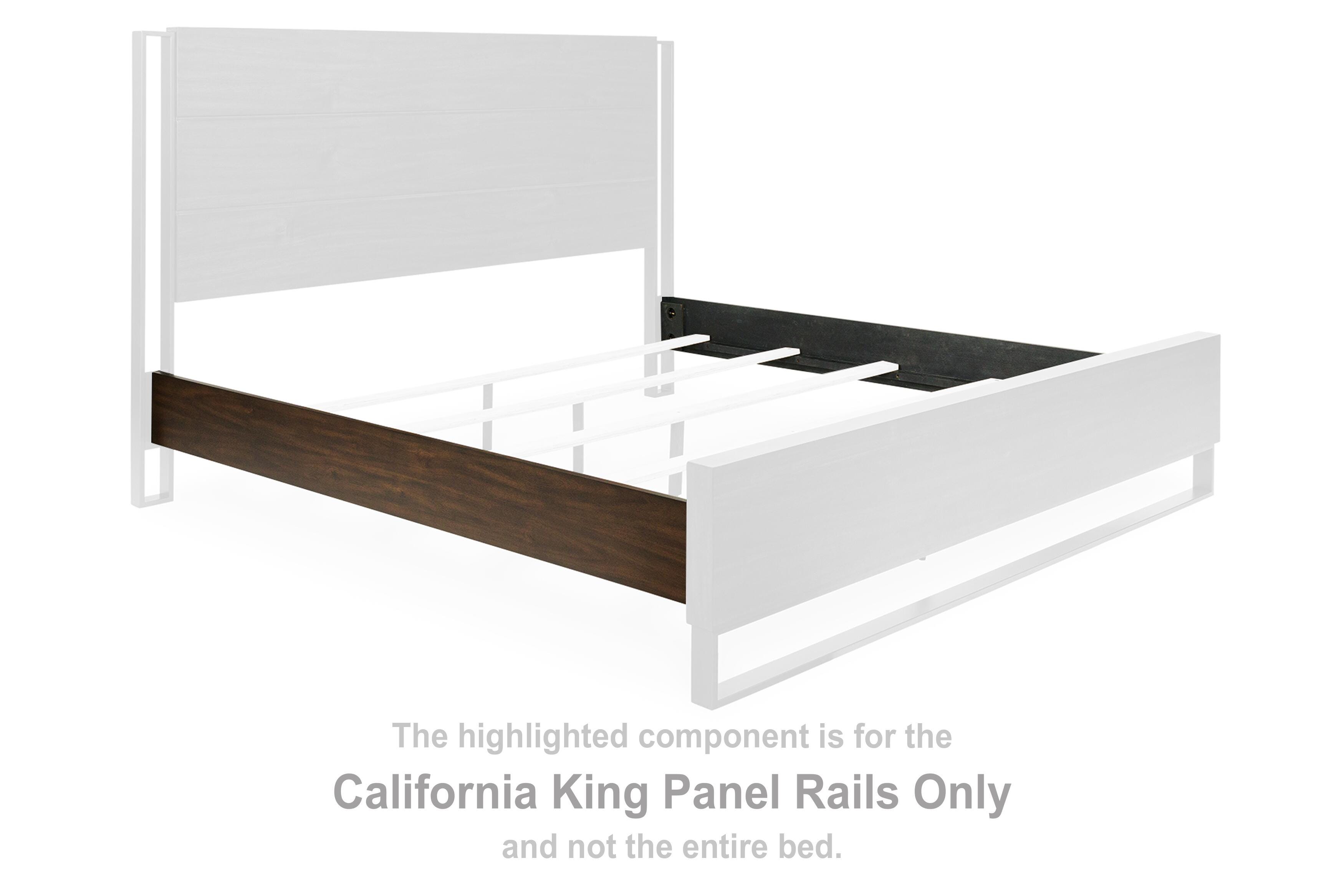 Zumbado California King Panel Rails - image 2