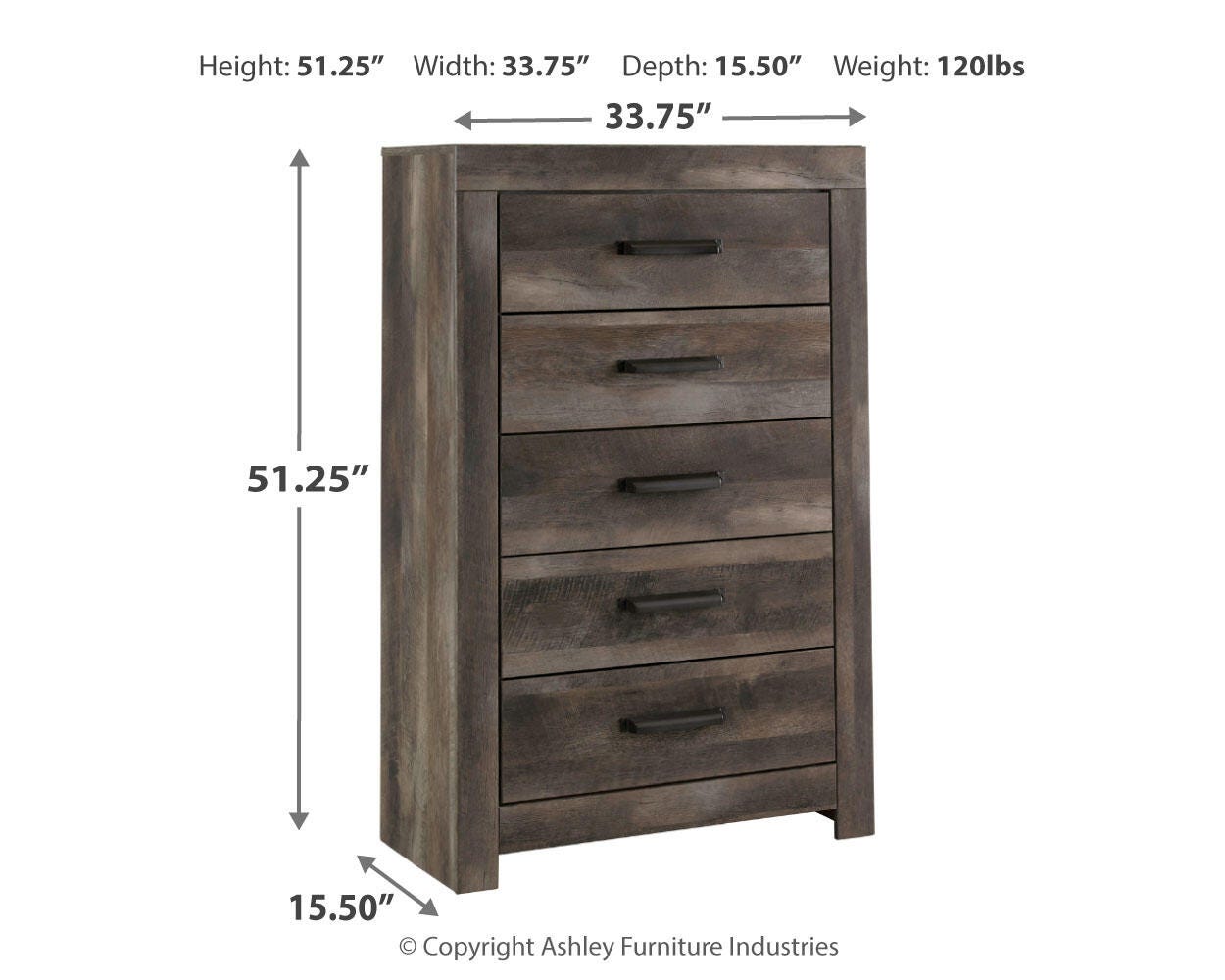 Wynnlow Dimensions