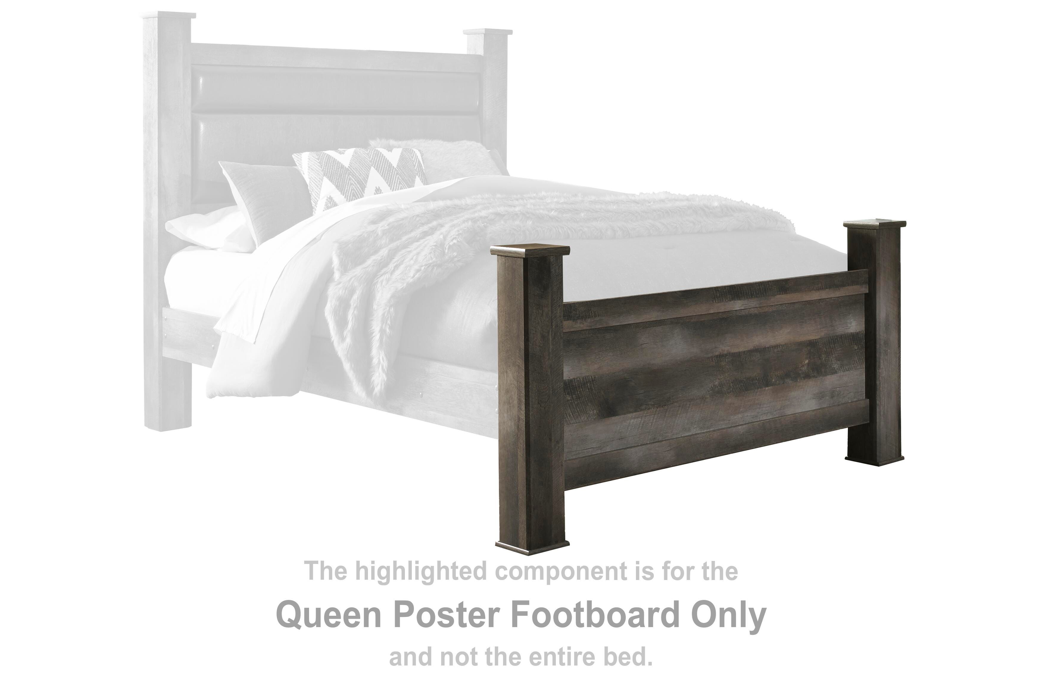 Wynnlow Queen Poster Footboard, , large