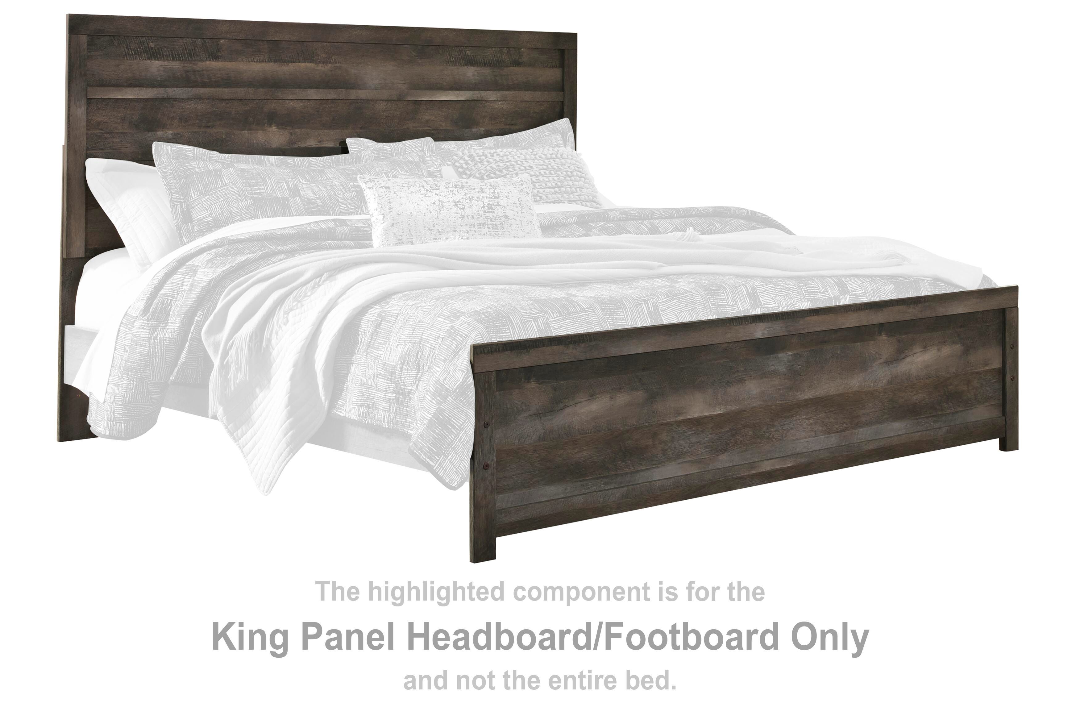 Wynnlow King Panel Headboard/Footboard, , large