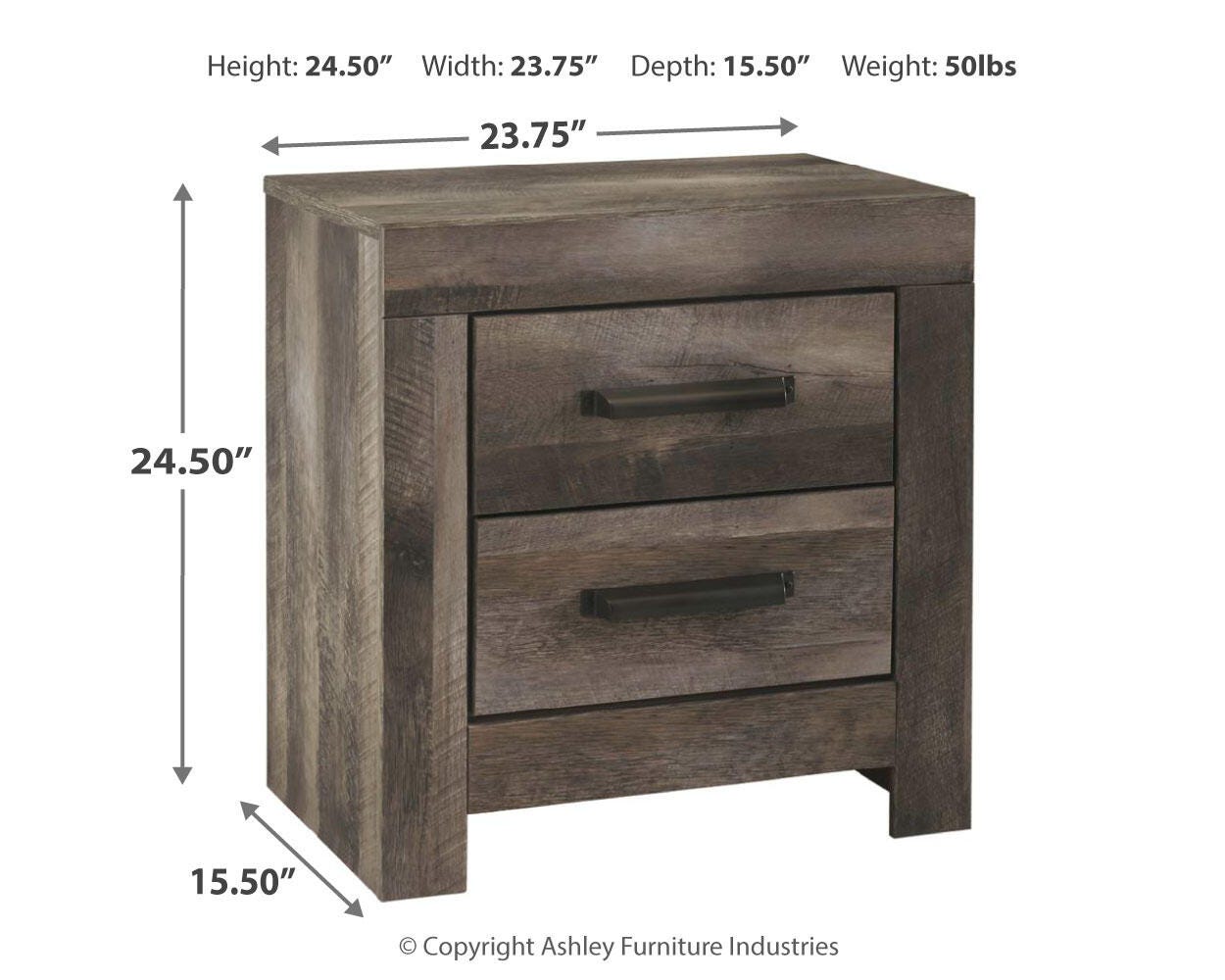 Wynnlow Dimensions