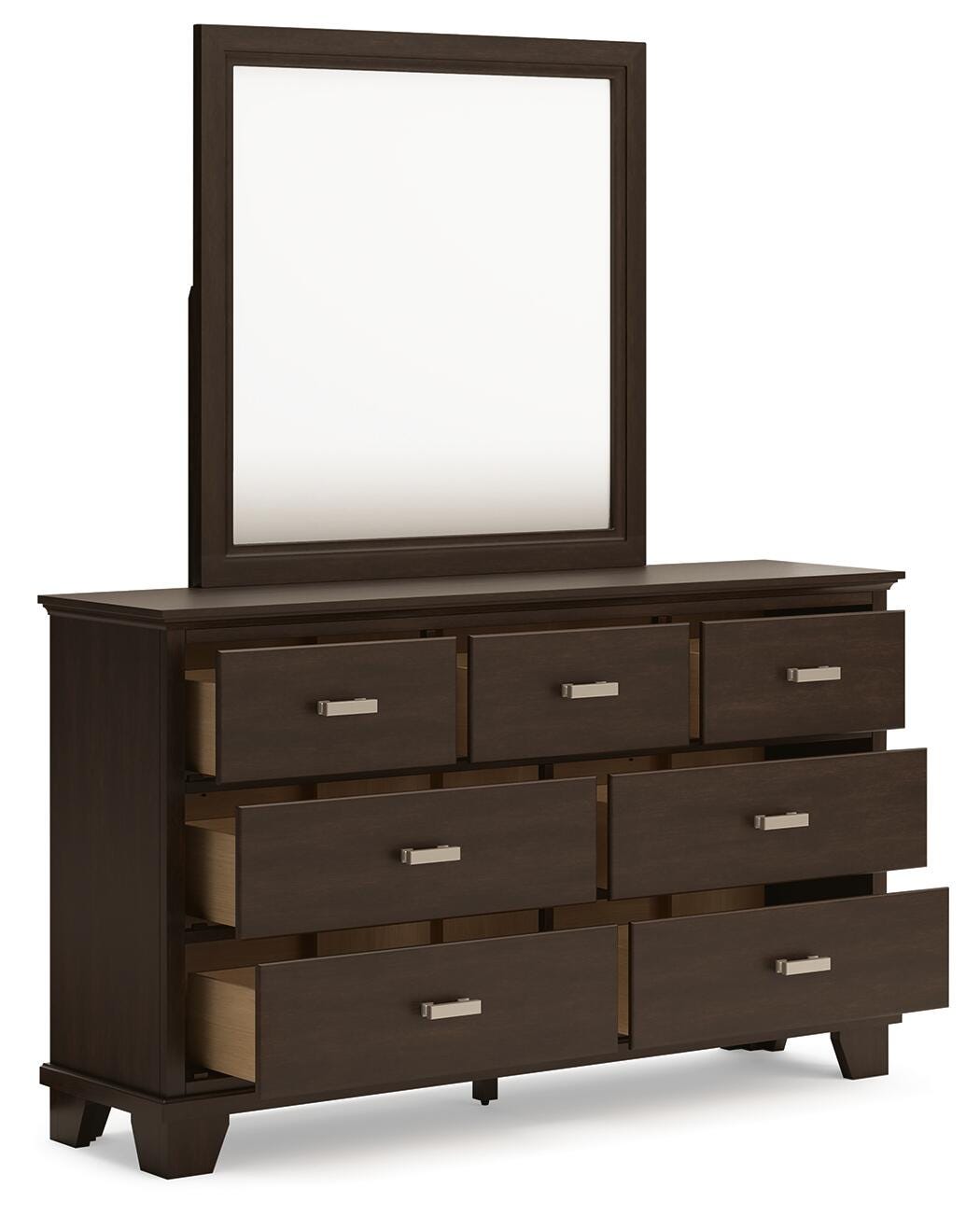 Covetown Dresser and Mirror - image 4