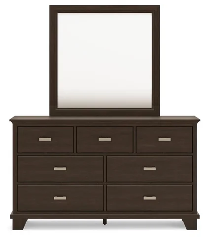 brown dresser with mirror walmart Brown Dresser Mirror