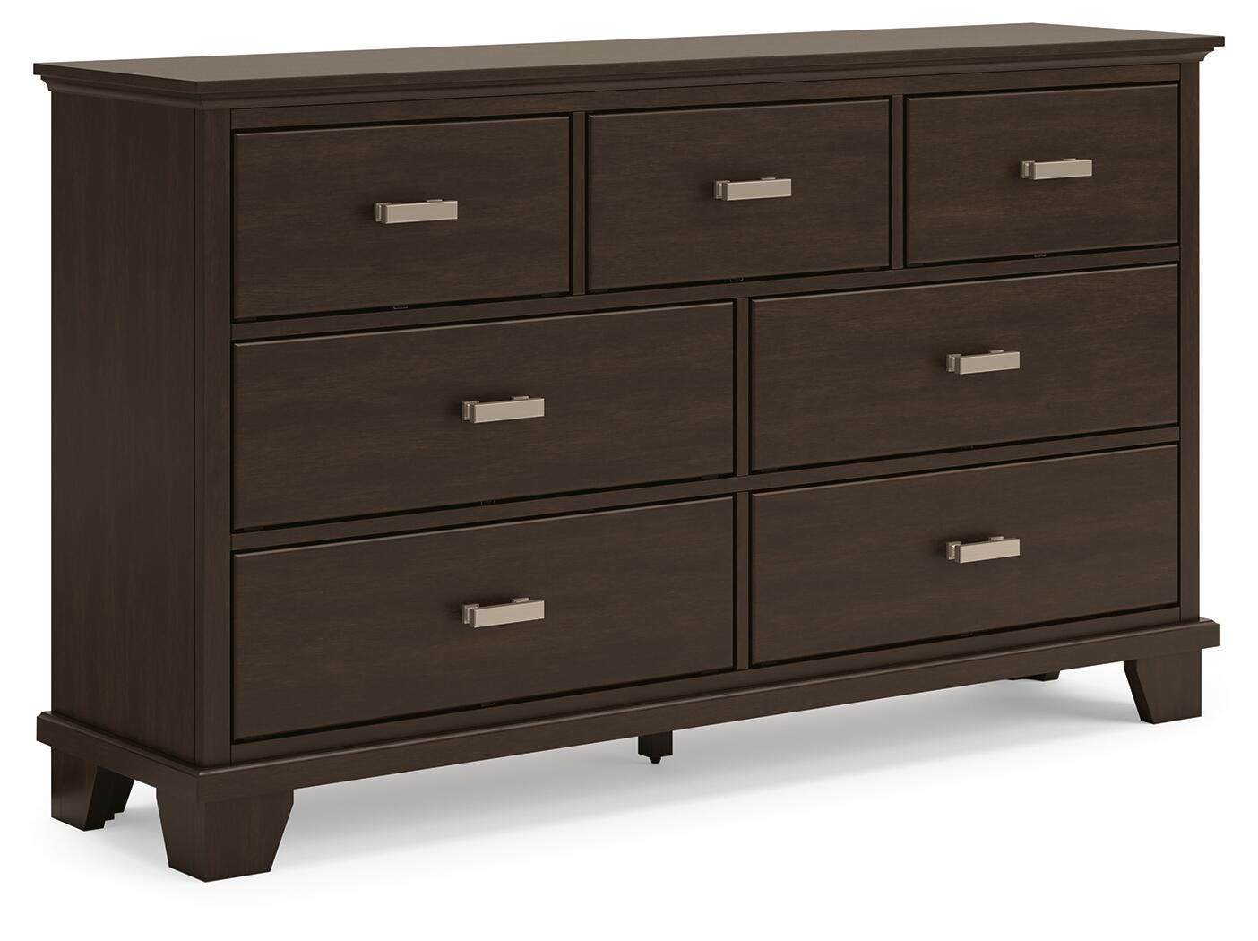dresser 7 drawer Craftsman Mission 7-Drawer Low Dresser – Upstate Amish Furniture