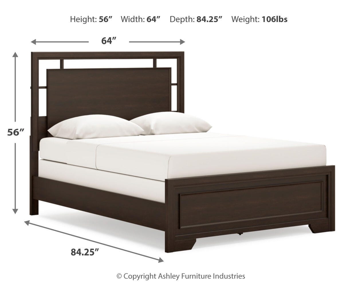Covetown Queen Panel Bed, Dresser, Mirror and Nightstand - image 13