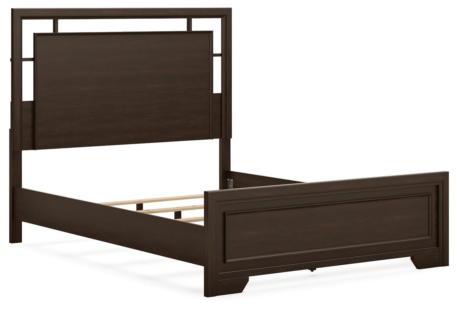 Covetown Queen Panel Bed and Nightstand - image 5