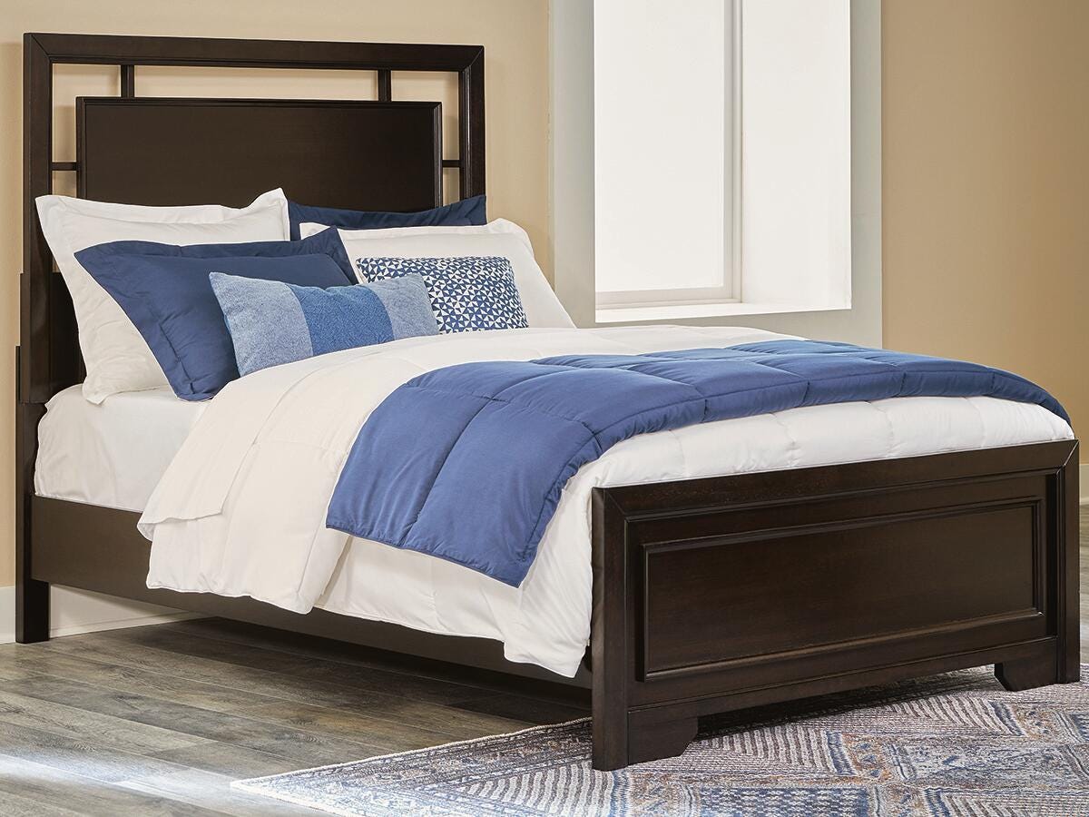 Covetown Full Panel Bed - image 1