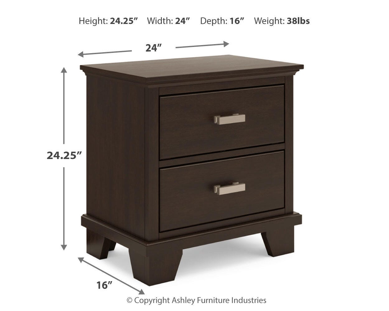 Covetown Queen Panel Bed, Dresser, Mirror and Nightstand - image 14