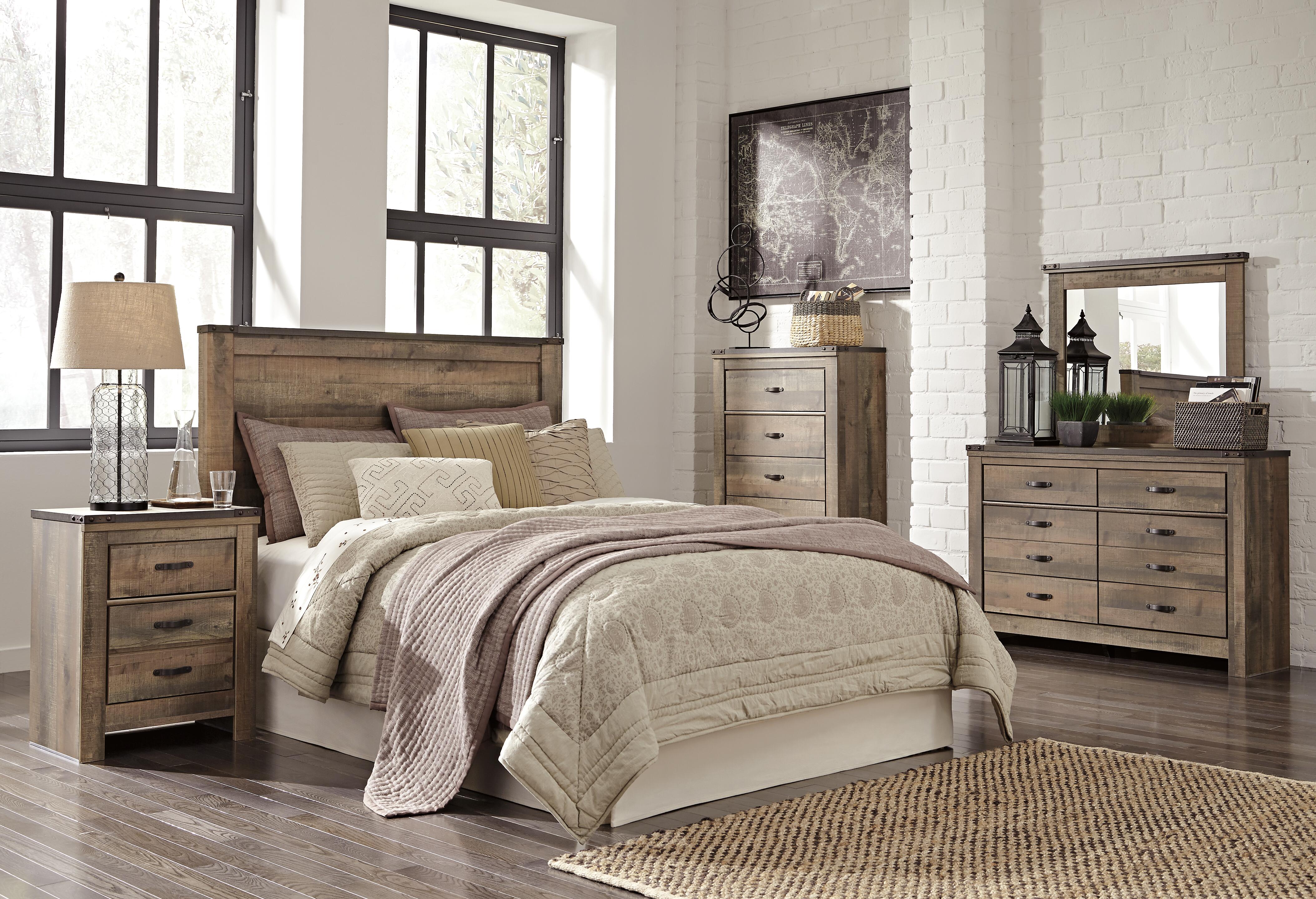 Trinell Queen Panel Headboard - image 4