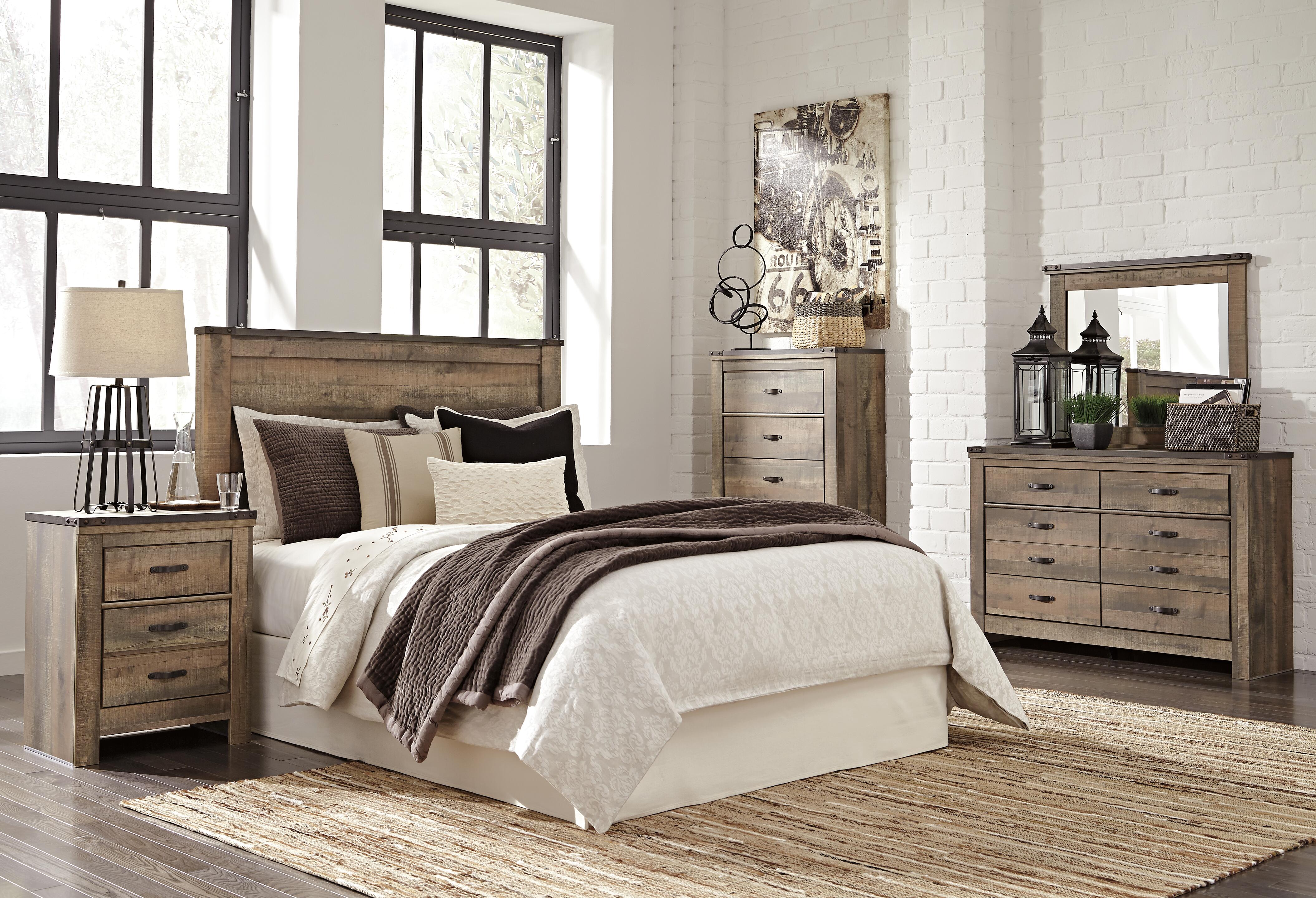 Trinell Queen Panel Headboard - image 5