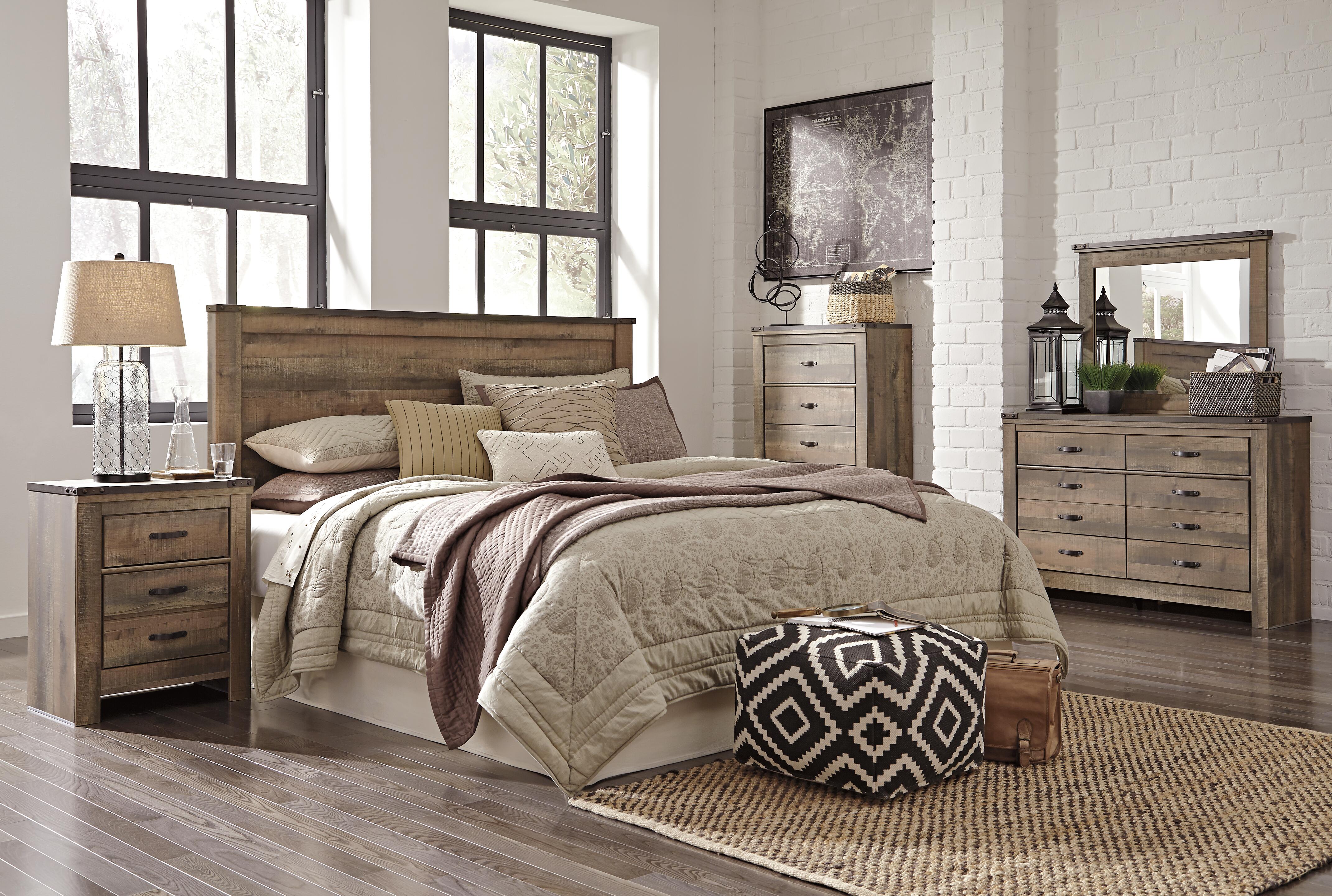 Trinell King/California King Panel Headboard - image 4