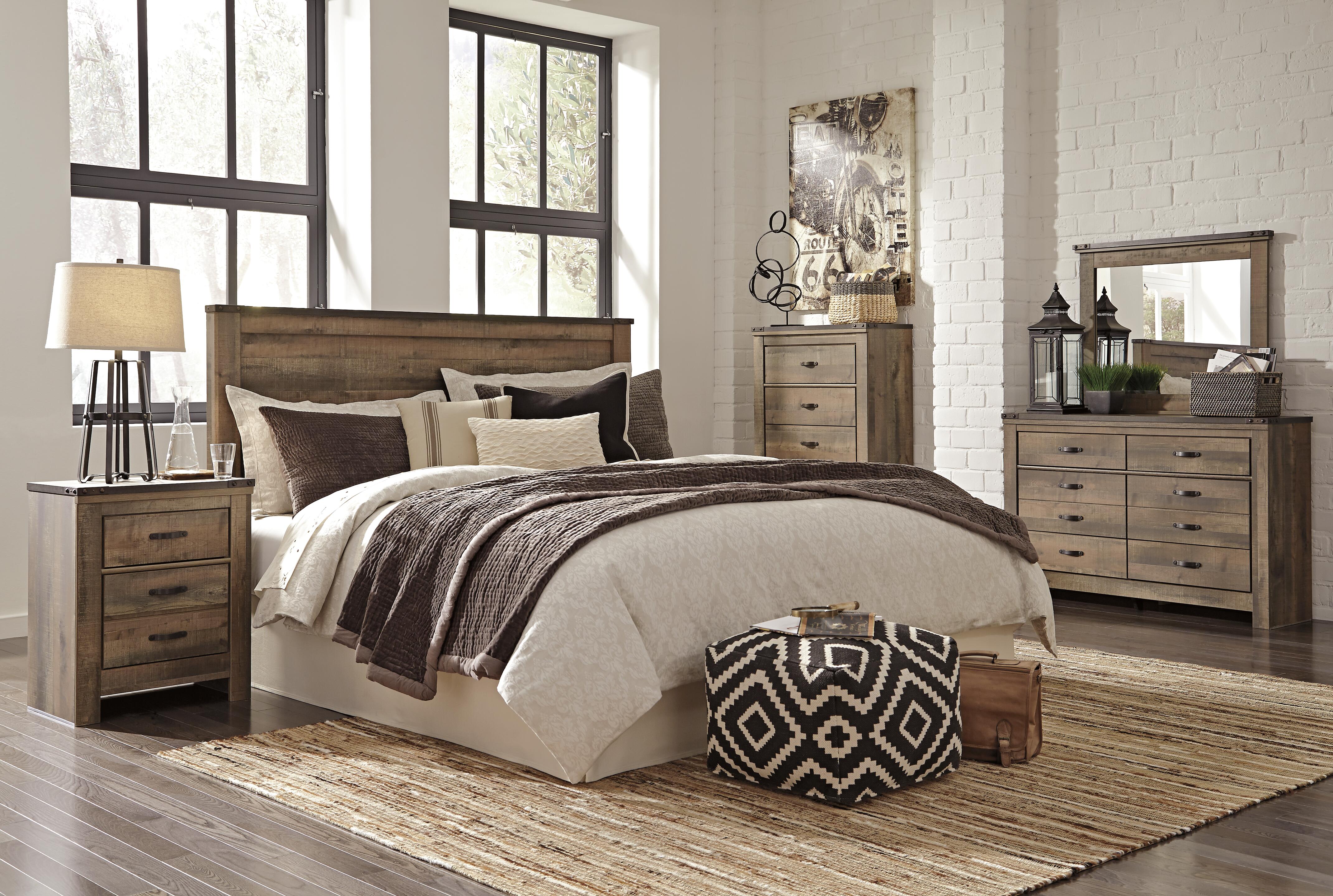Trinell King/California King Panel Headboard - image 6