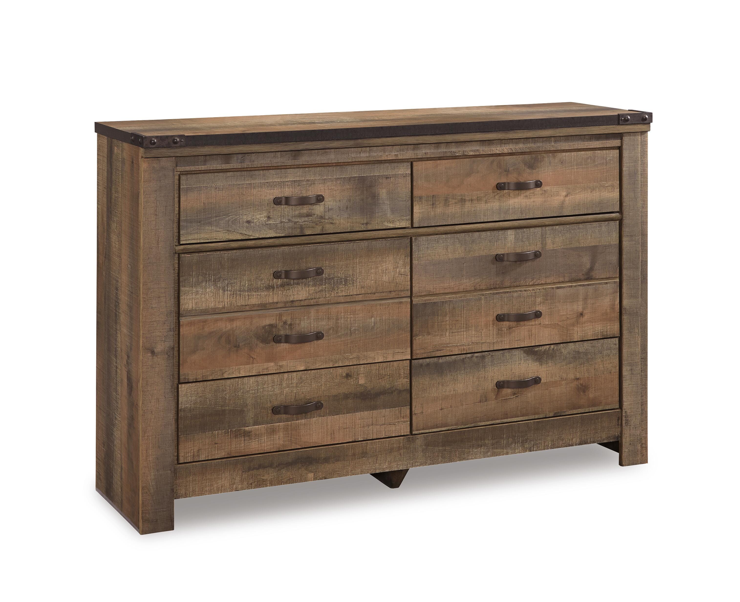 Trinell King Panel Bed with Dresser, , large