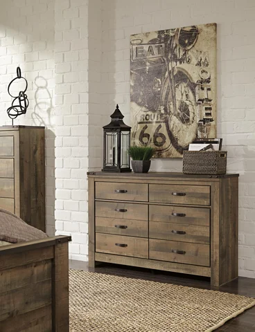 Trinell 6 Drawer Dresser | Ashley Trinell 6 Drawer Dresser | Ashley