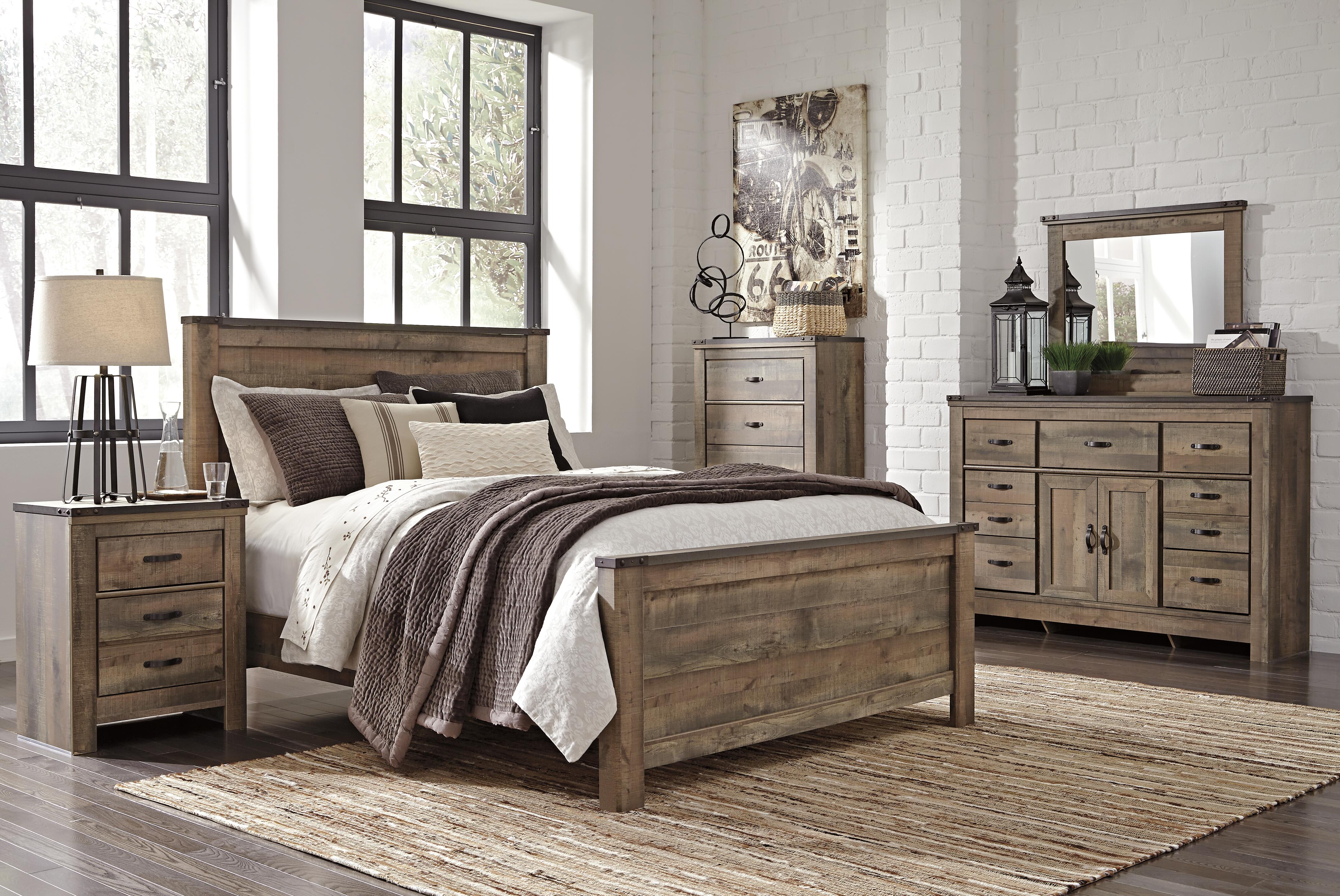 Trinell Queen Panel Bed - image 7