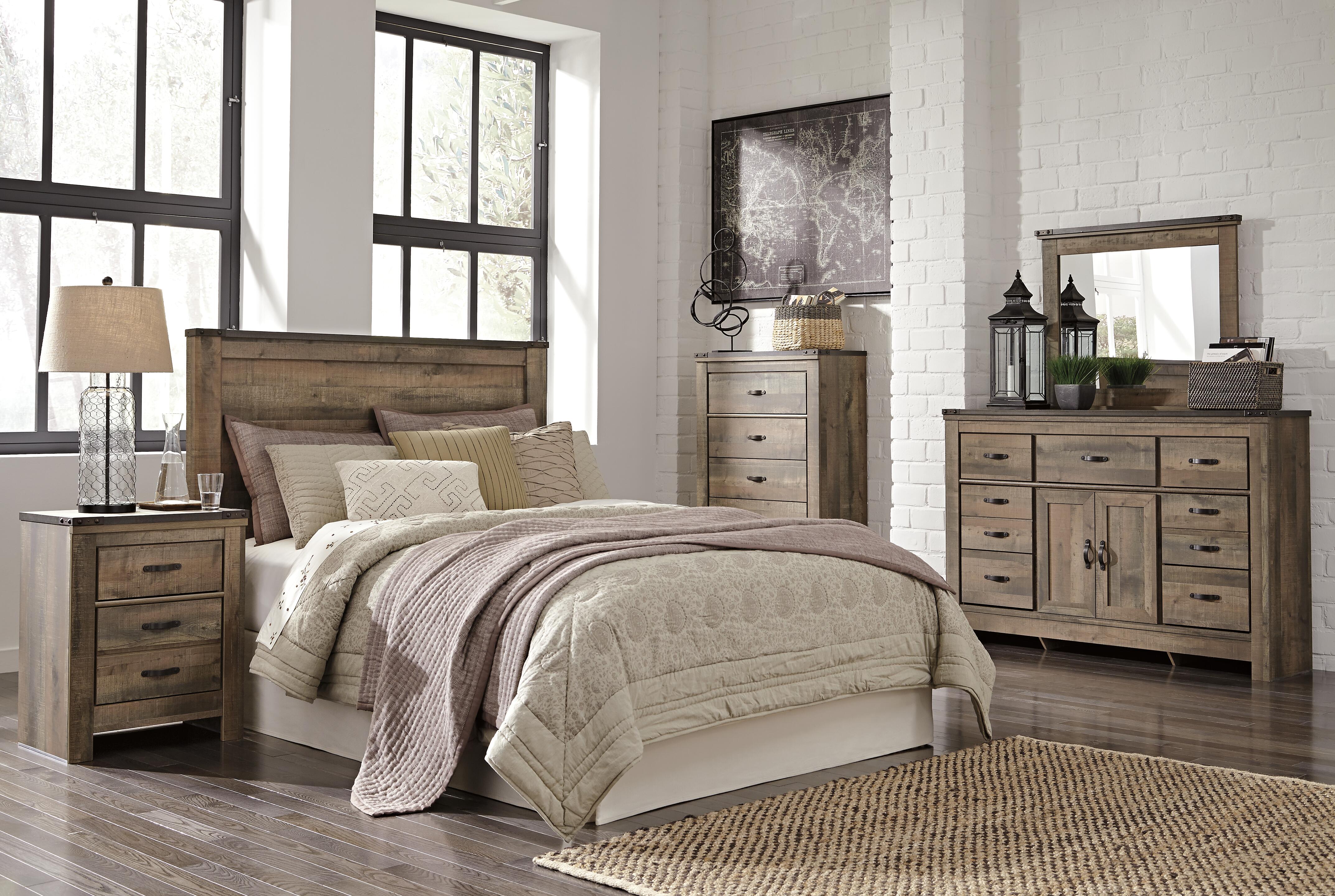 Trinell Queen Panel Headboard - image 7