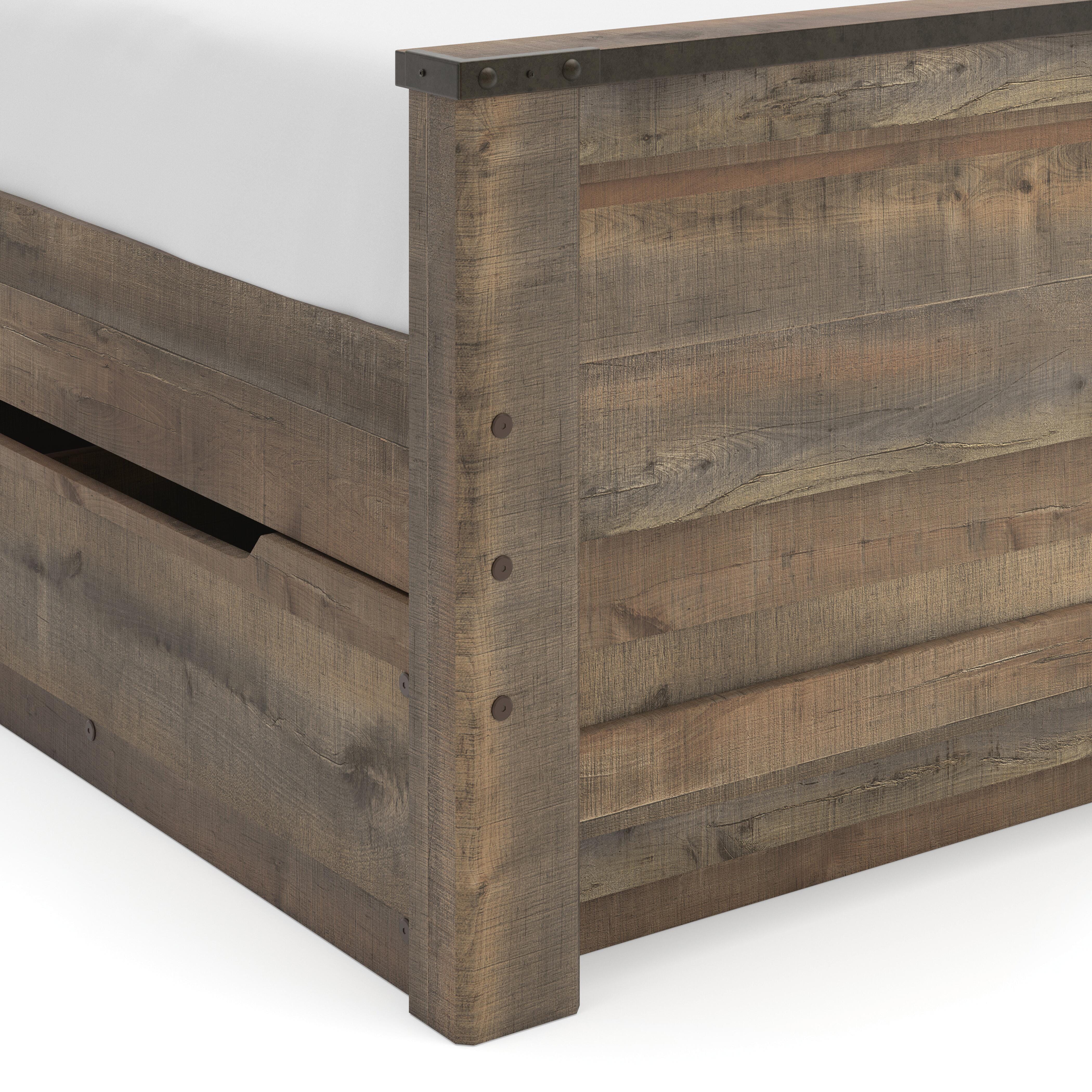 Cama individual con paneles Trinell - image 8