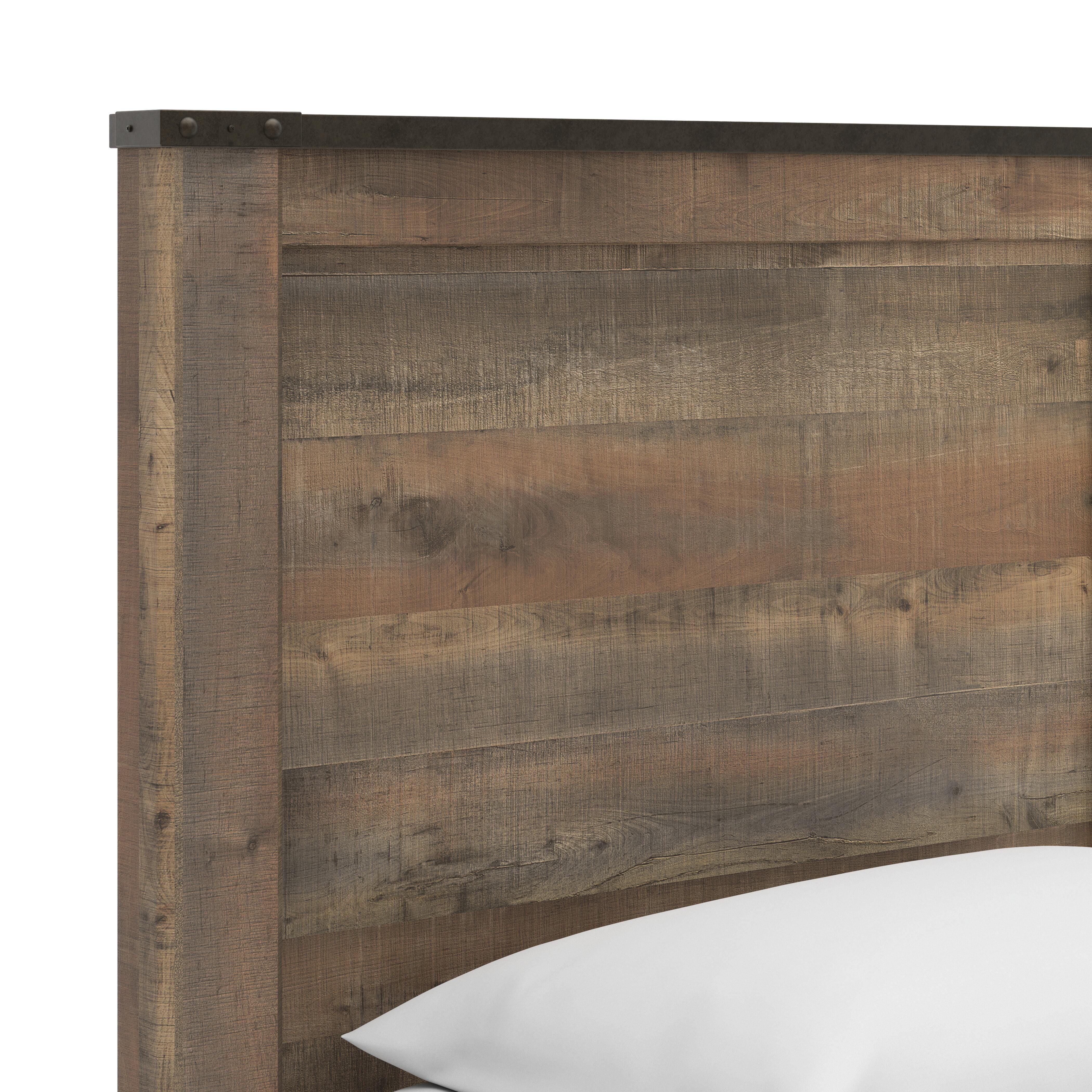 Cama individual con paneles Trinell - image 7