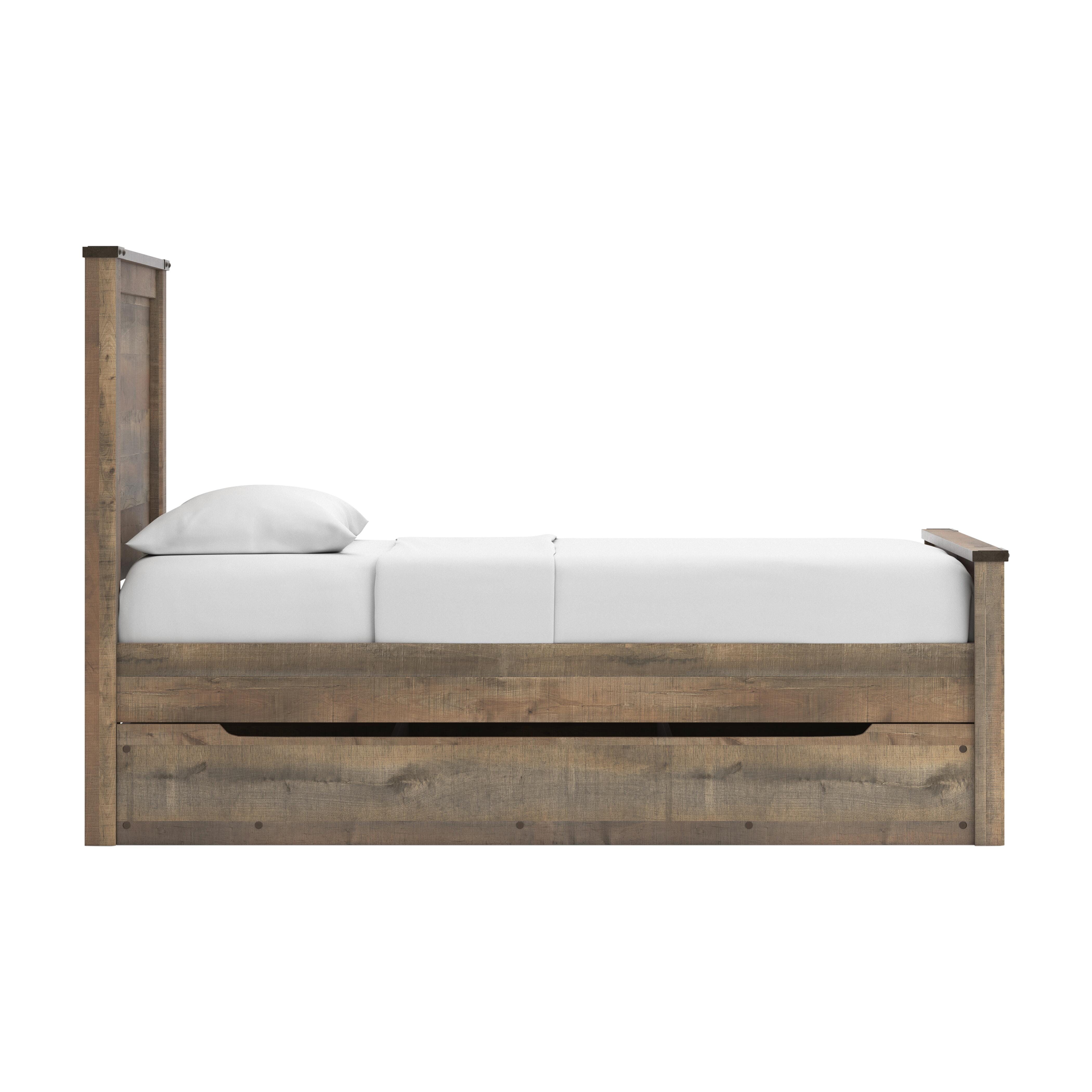 Cama individual con paneles Trinell - image 6
