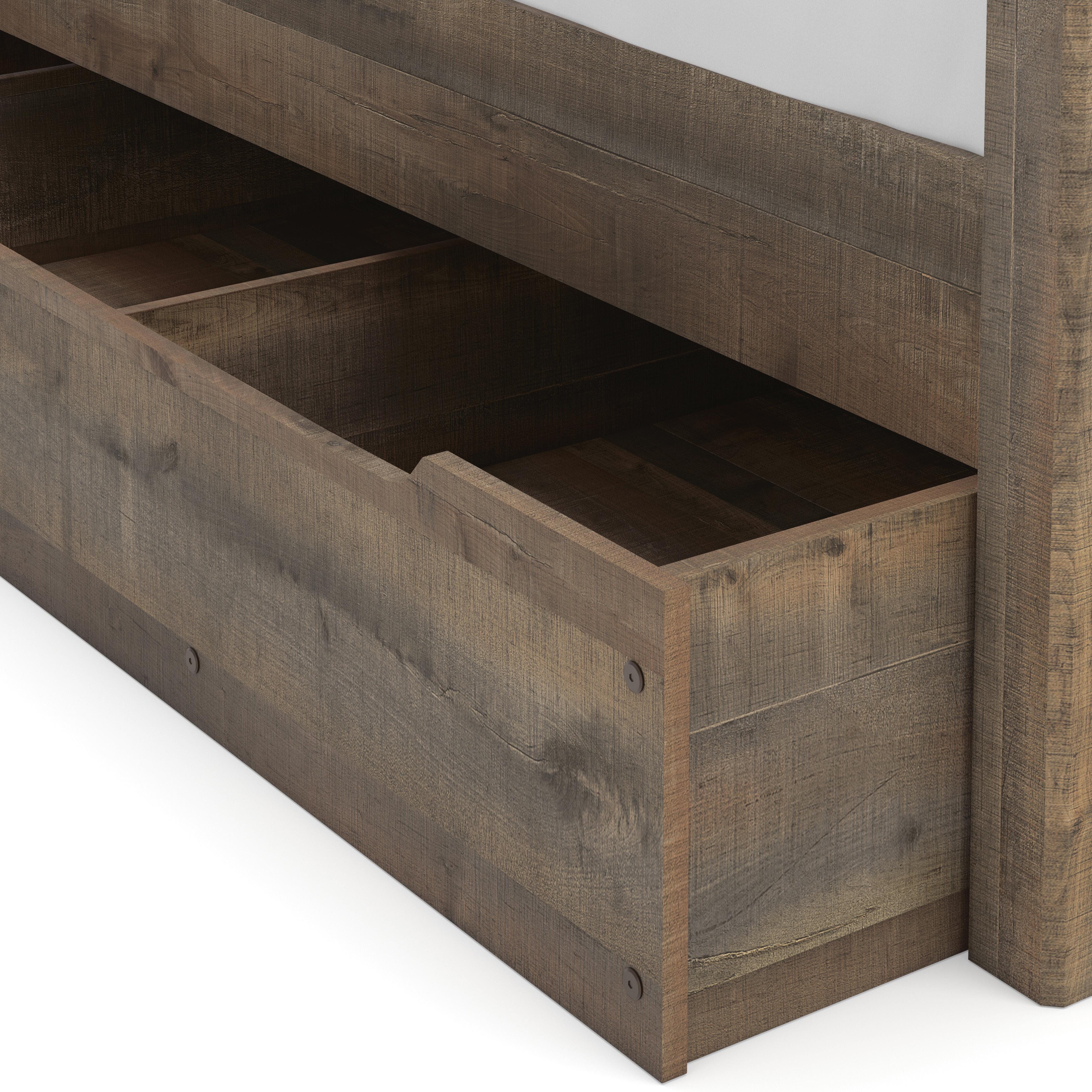 Cama individual con paneles Trinell - image 5
