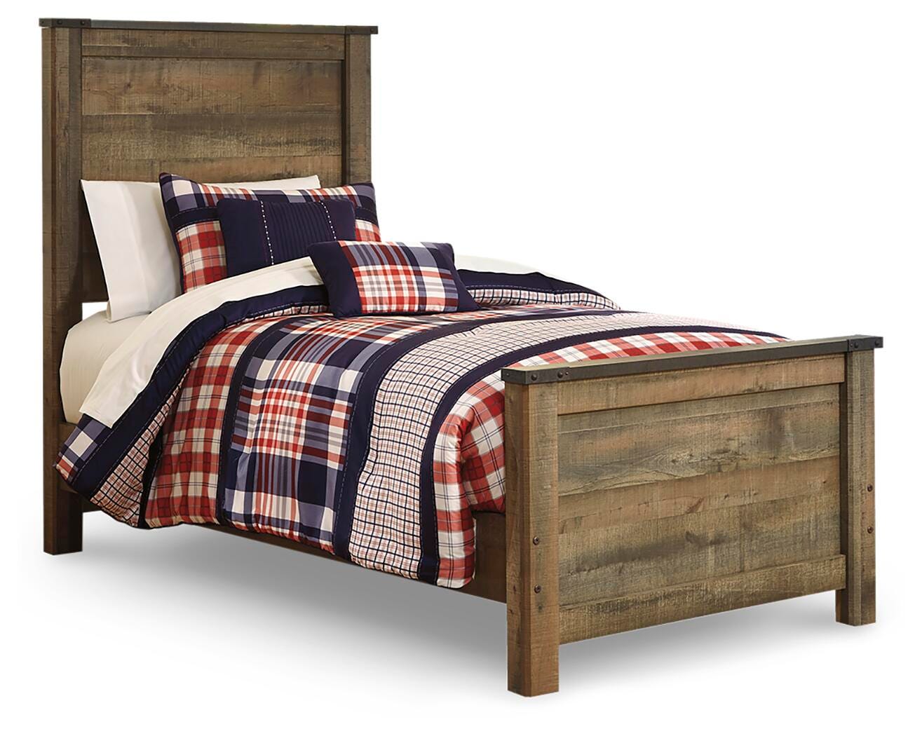 Trinell Twin Panel Bed - image 2