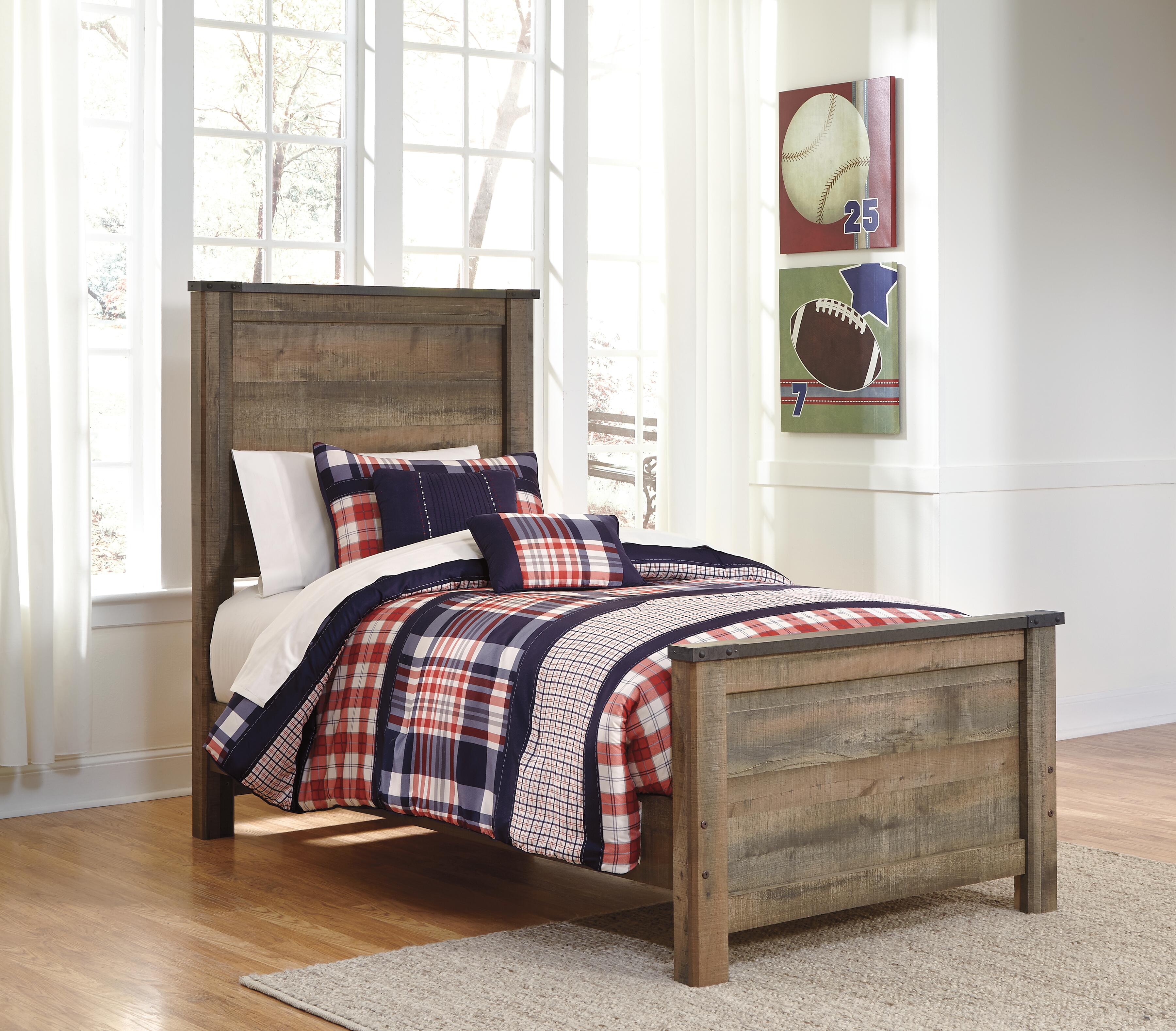 Trinell Twin Panel Bed - image 3