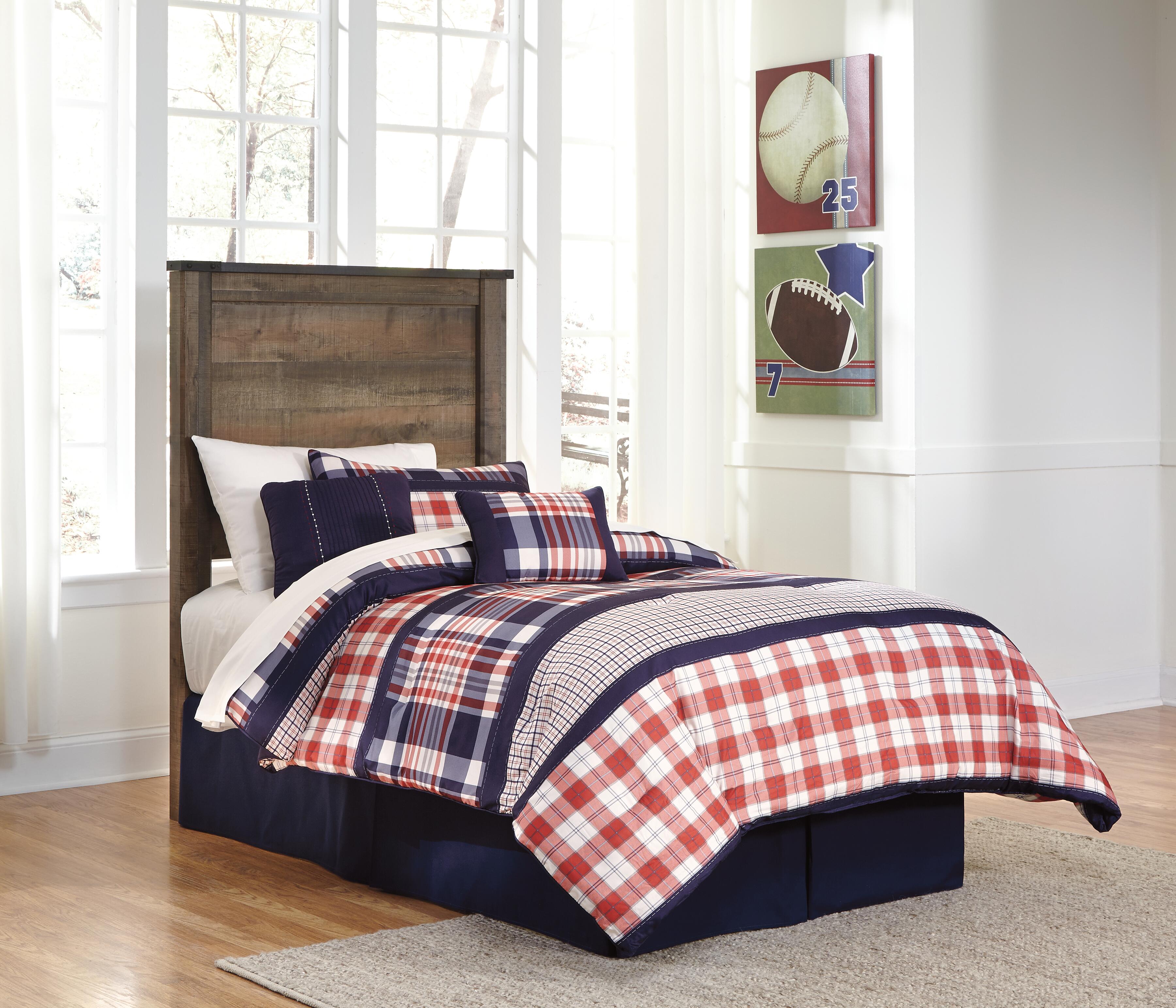 Trinell Twin Panel Headboard - image 3