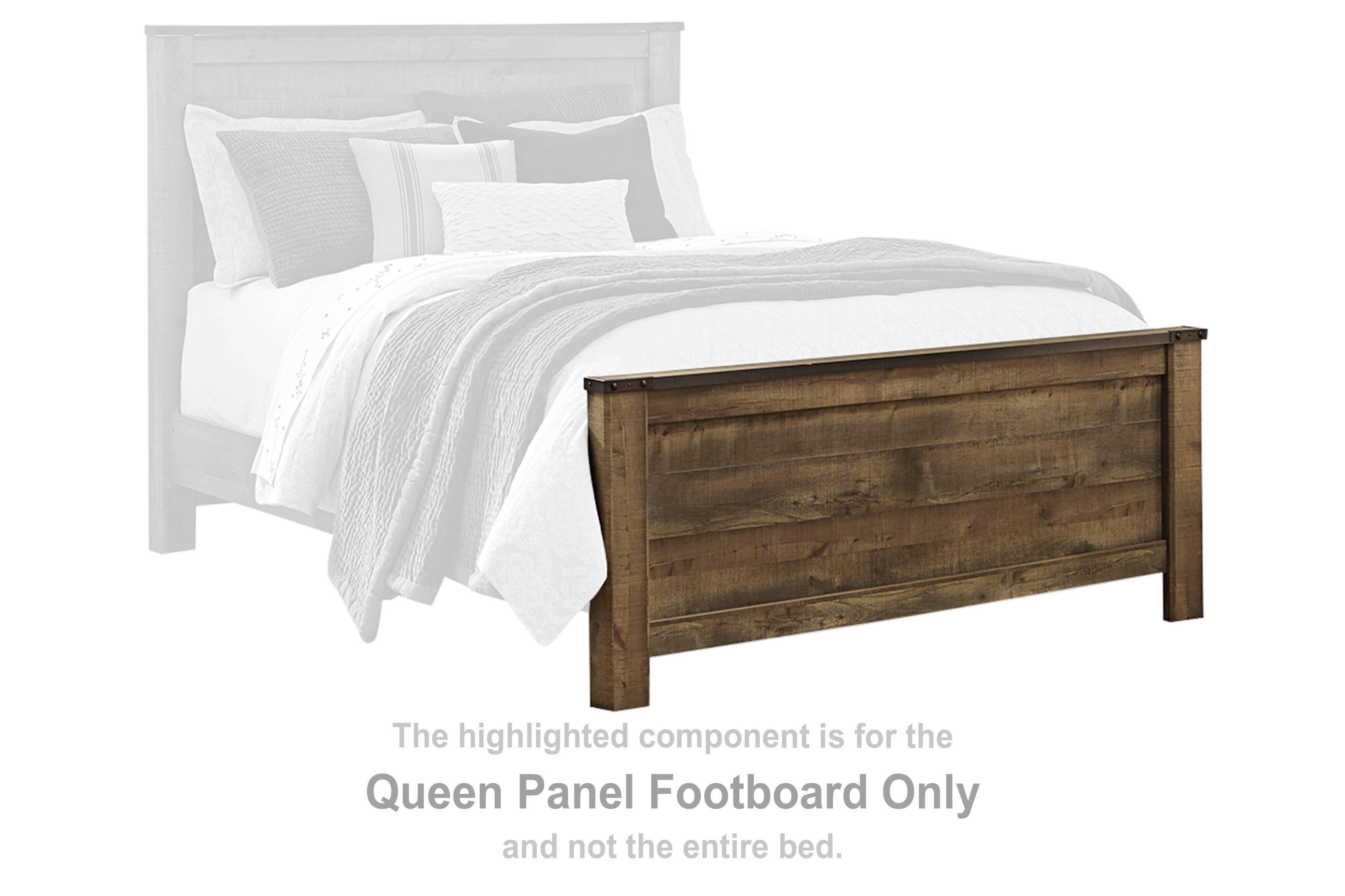 Trinell Queen Panel Footboard, , large