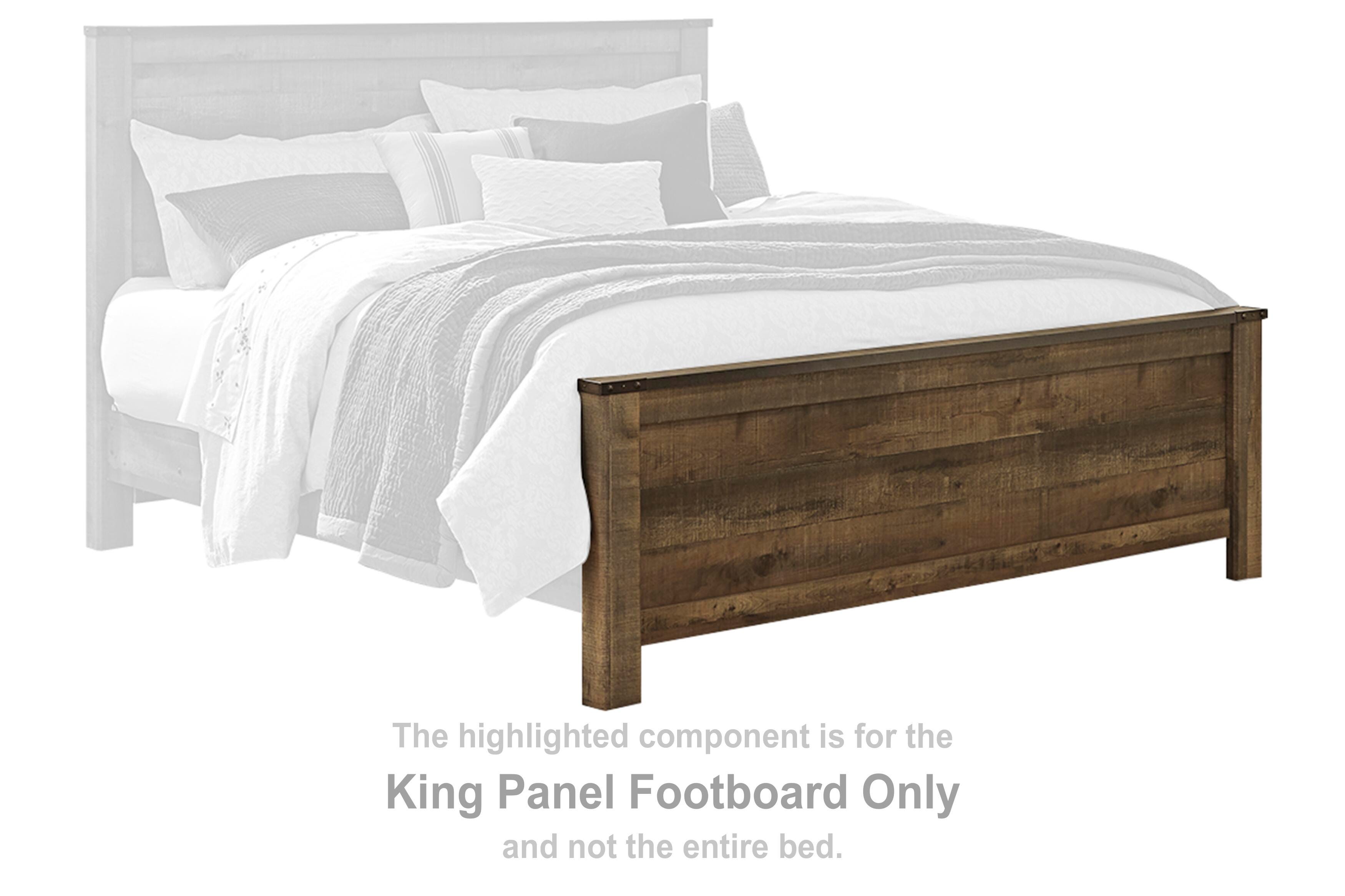 Trinell King Panel Footboard, , large