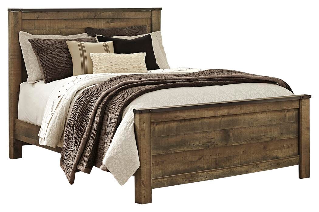 Trinell Queen Panel Bed, Dresser, Mirror and Nightstand - image 2