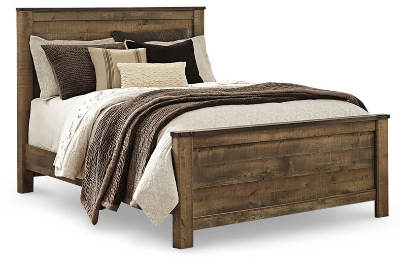 Trinell Queen Panel Bed, Brown