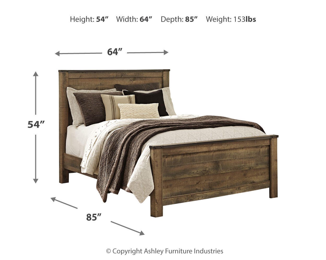 Trinell Queen Panel Bed - image 10