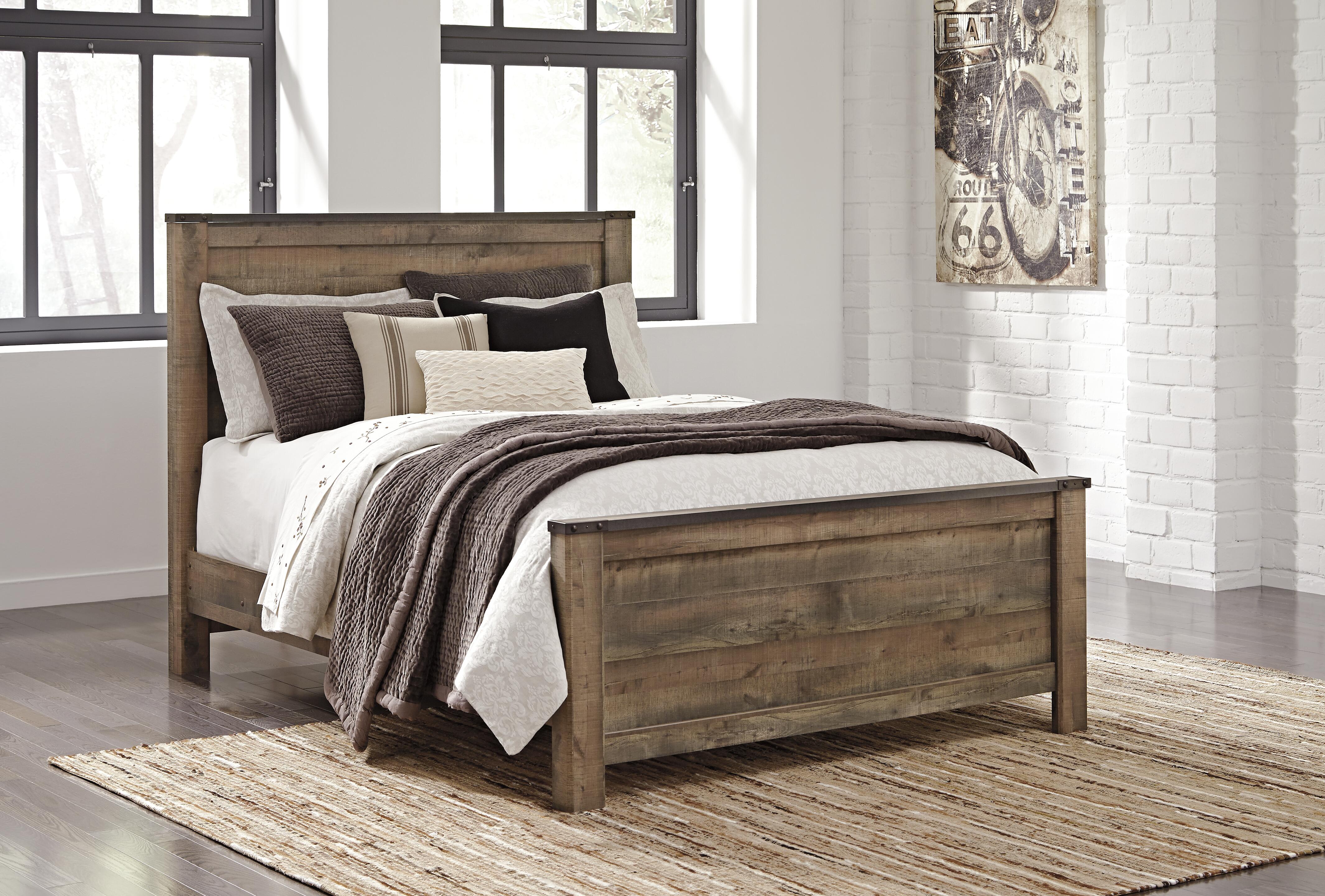 Trinell Queen Panel Bed - image 5