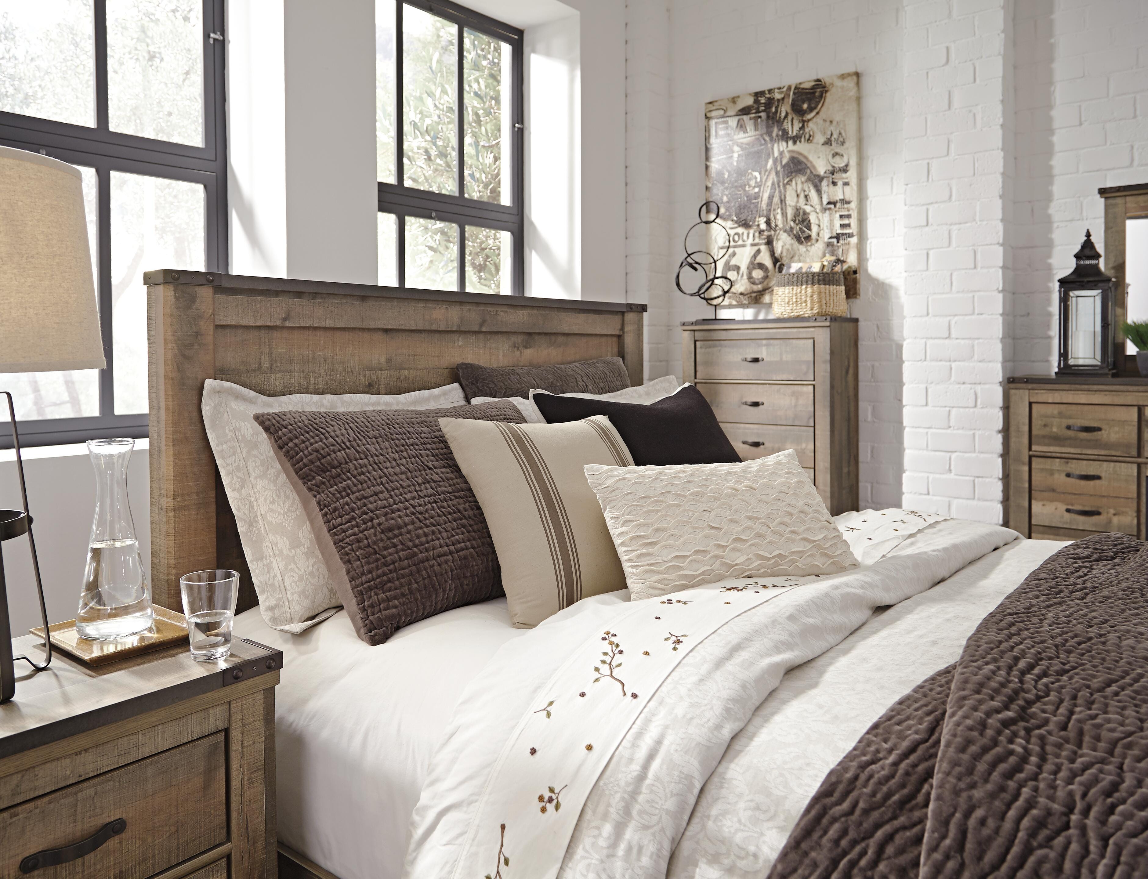 Trinell Queen Panel Headboard - image 3