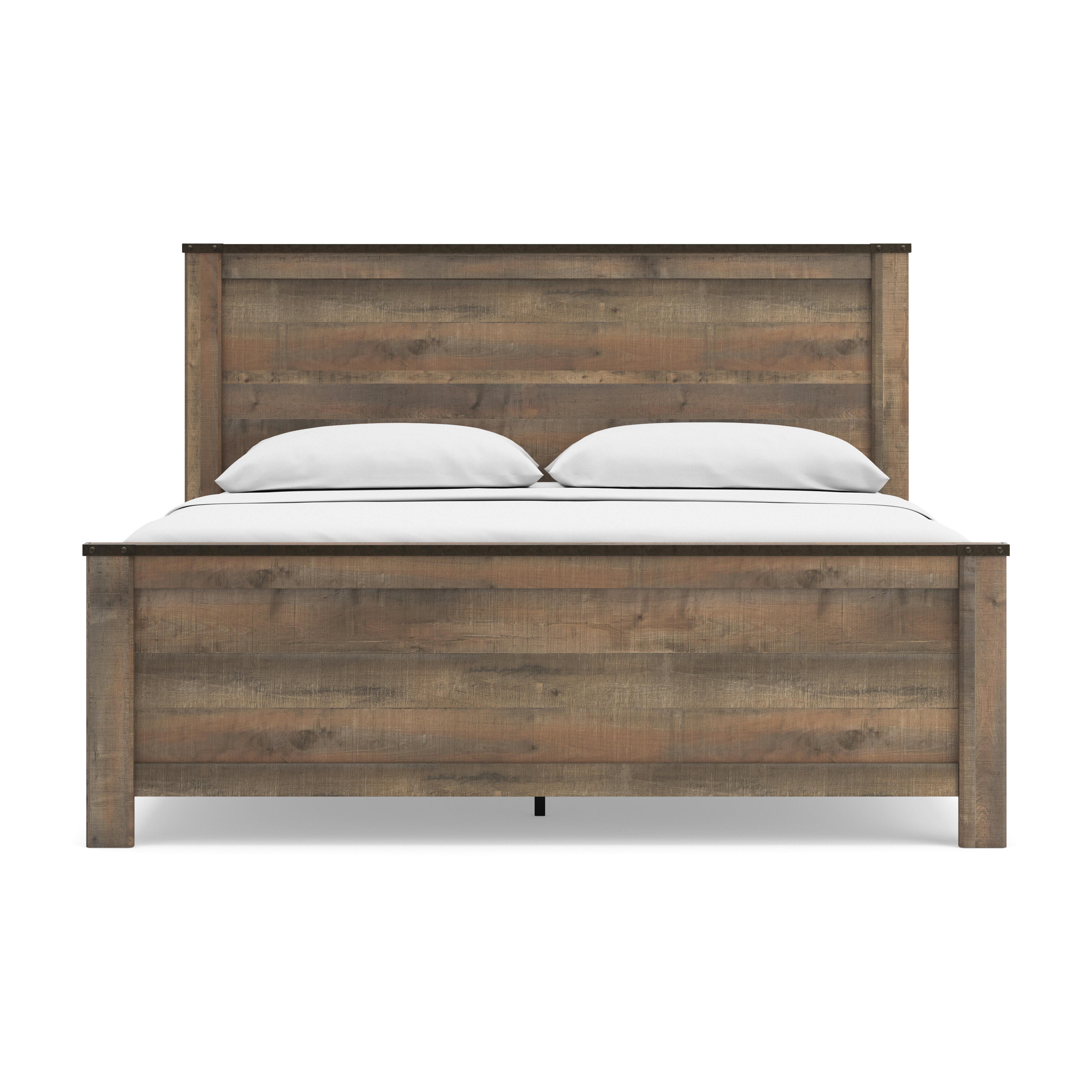 Cabecera con paneles Trinell King/California King - image 1