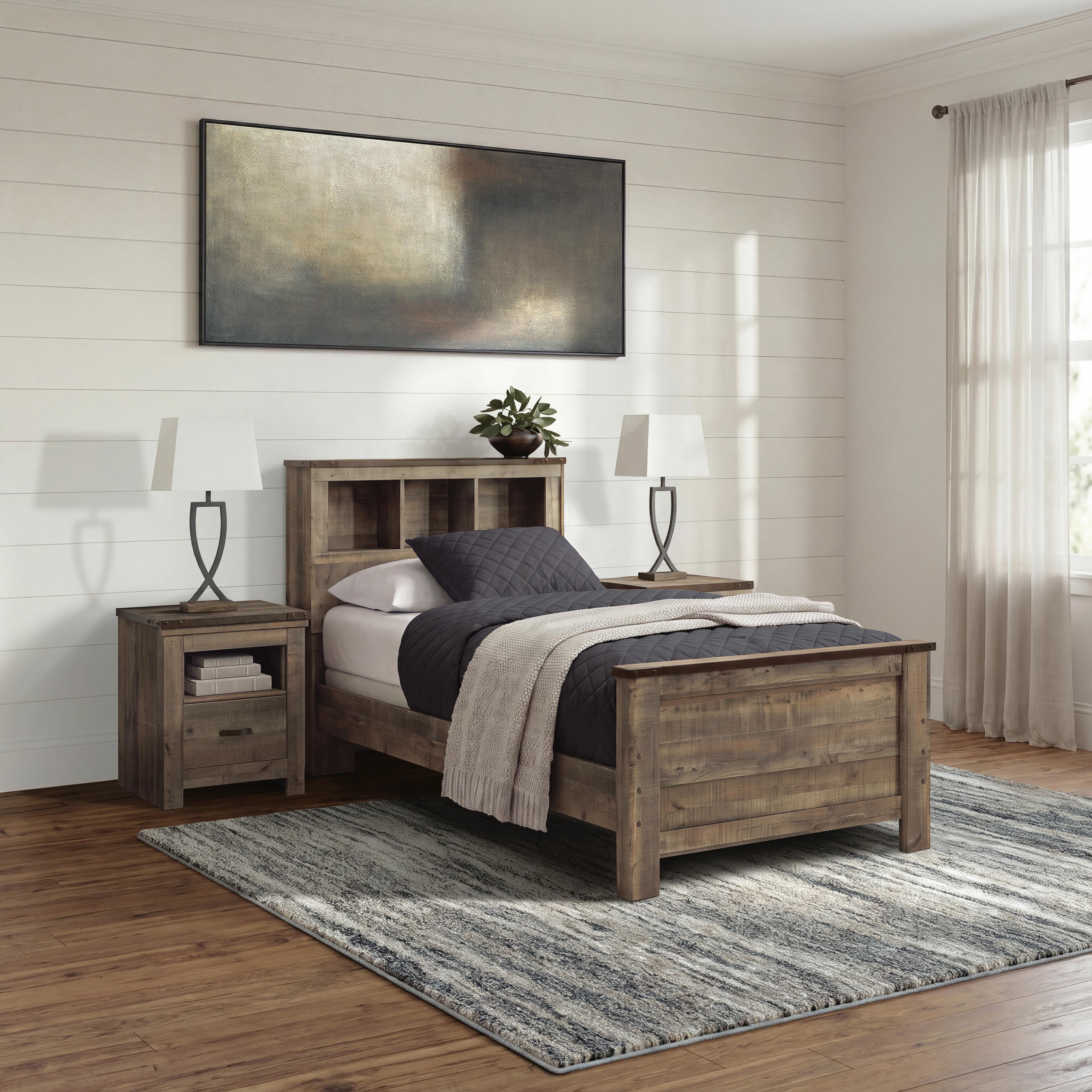 Trinell Twin Bookcase Bed, , large