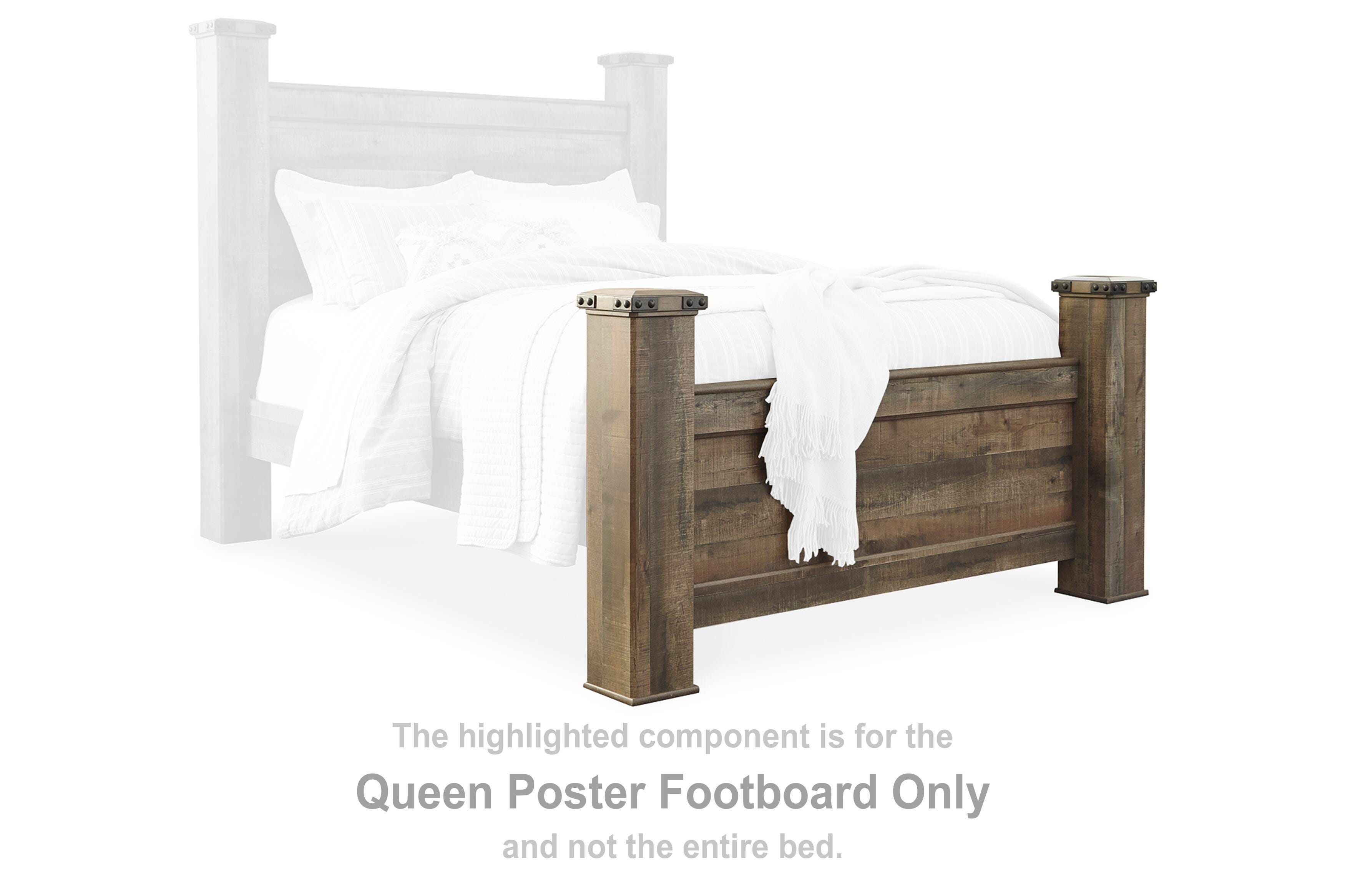 Trinell Queen Poster Footboard, , large
