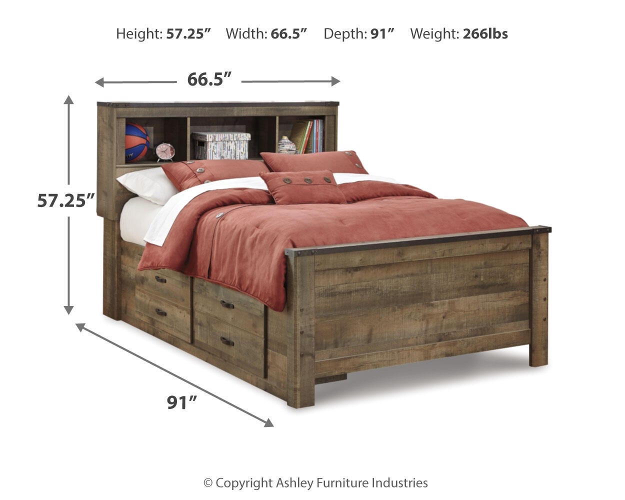 Trinell Dimensions