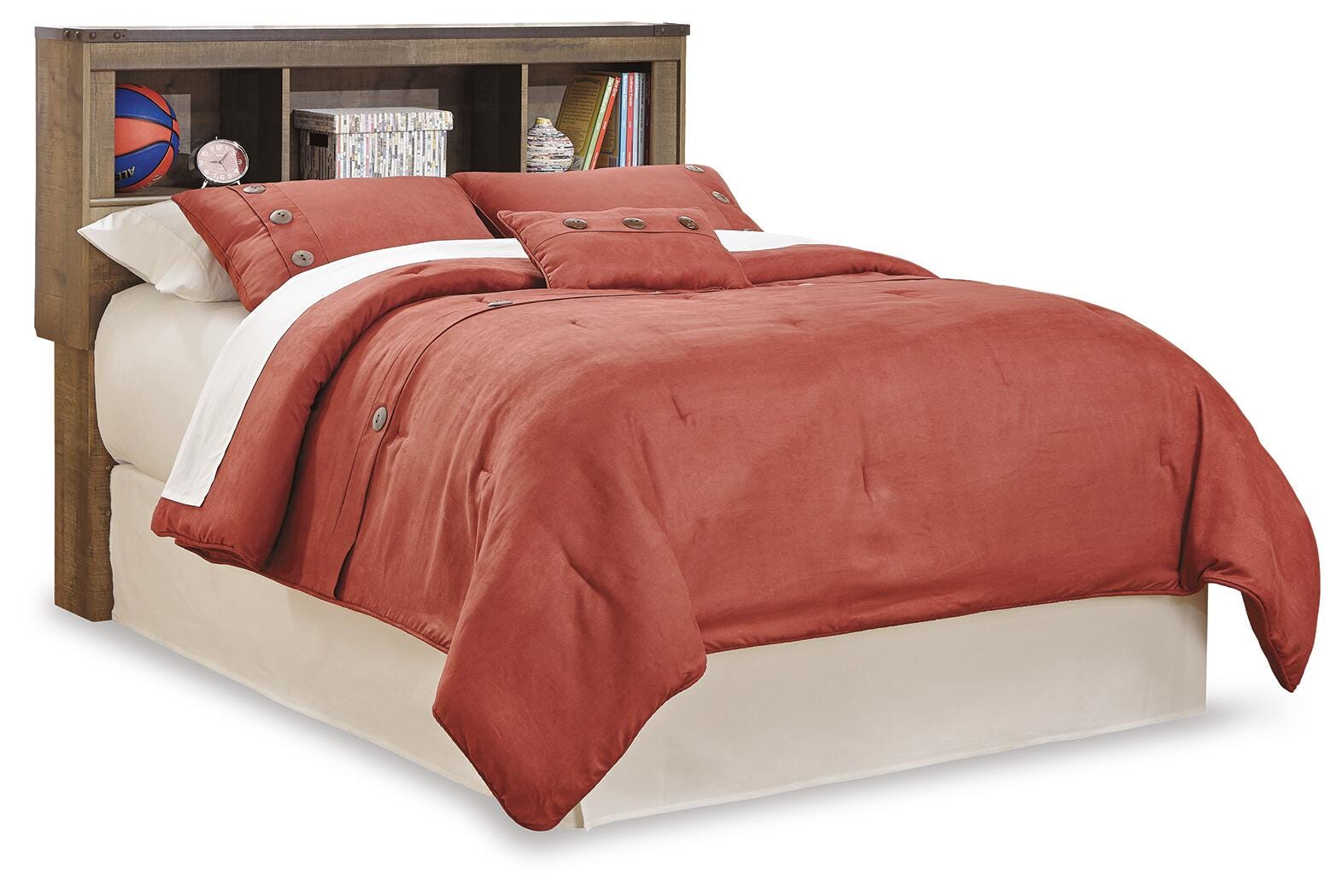 Trinell Full Bookcase Headboard - image 2